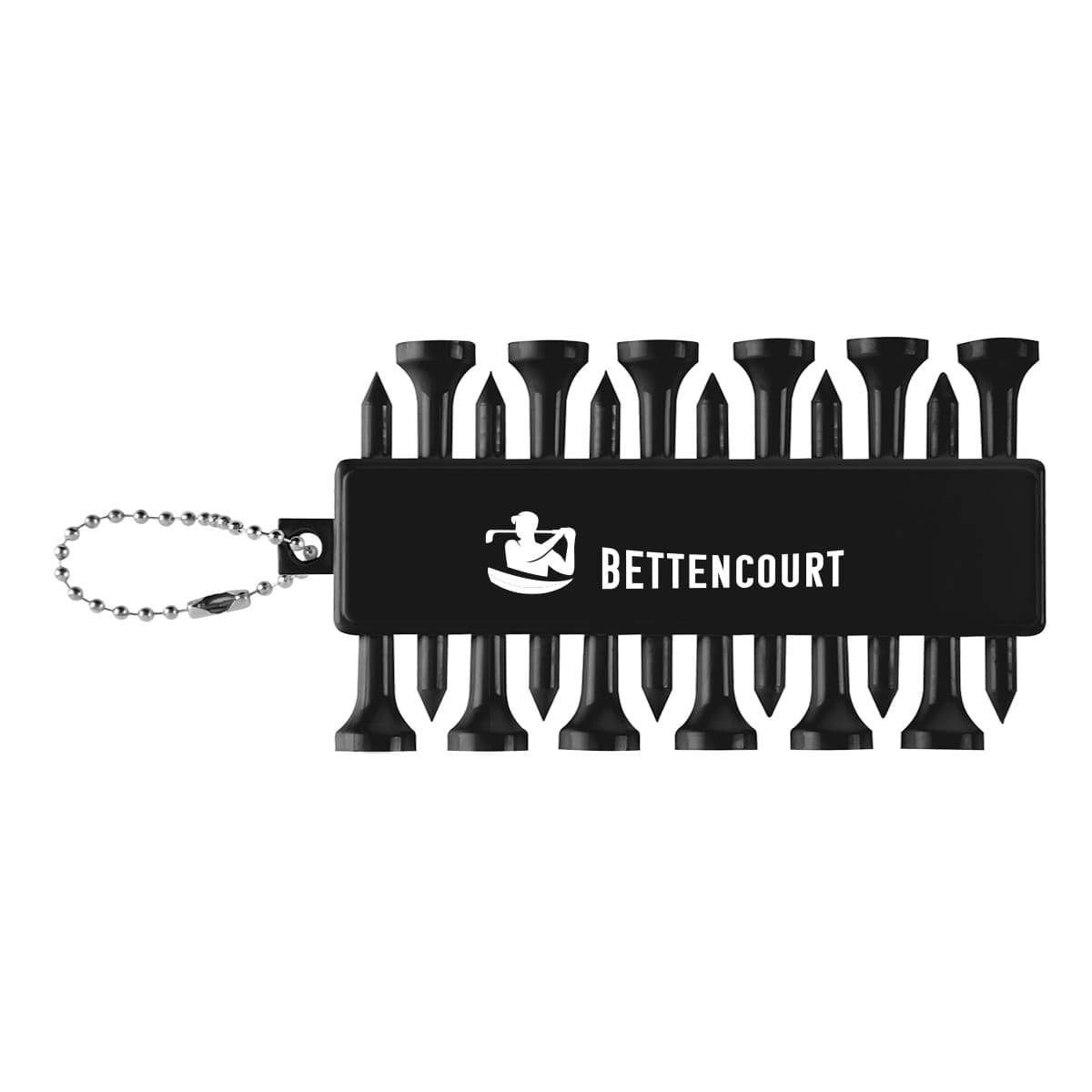 rABS Golf Tee Set Keychain - Image 1