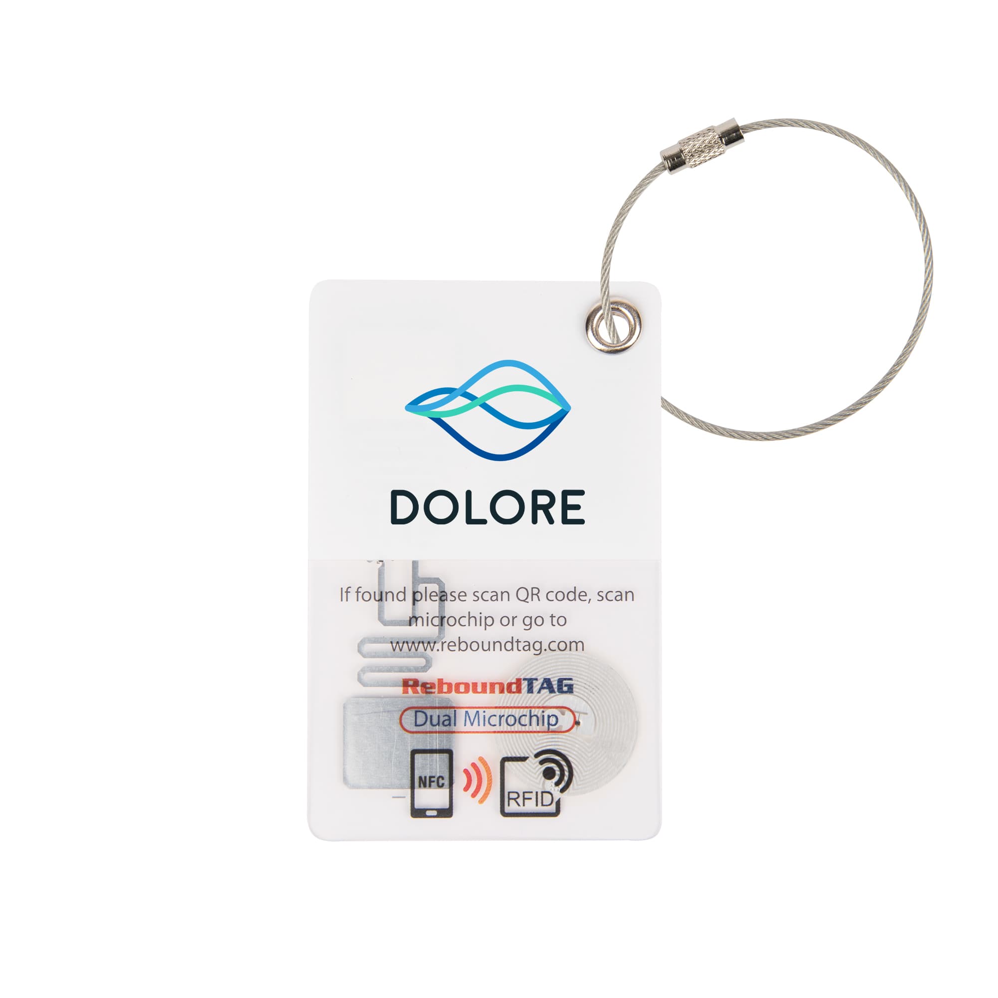 REBOUNDTAG SMART LUGGAGE TAG - Image 1