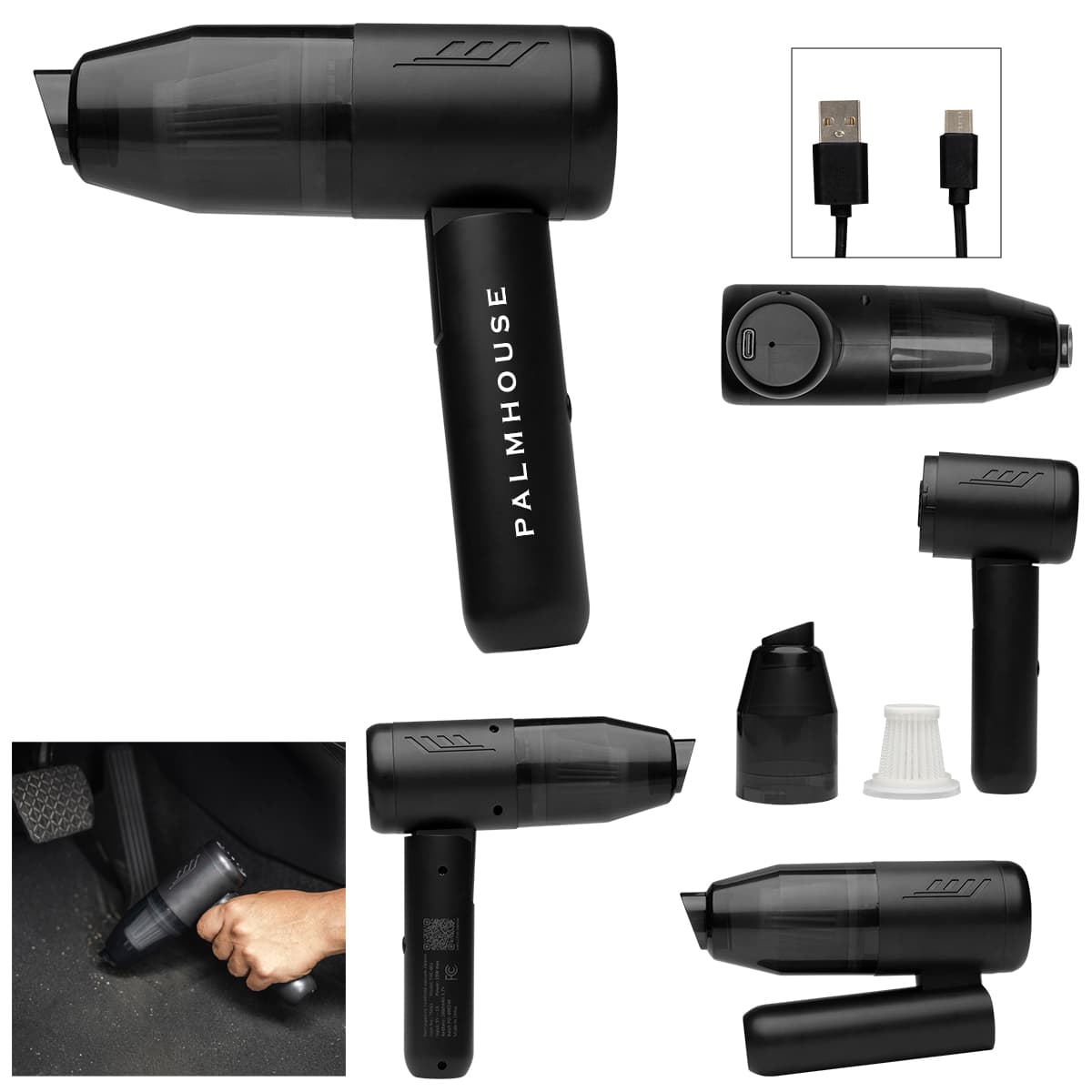 Rechargeable Handheld Vacuum - Image 1