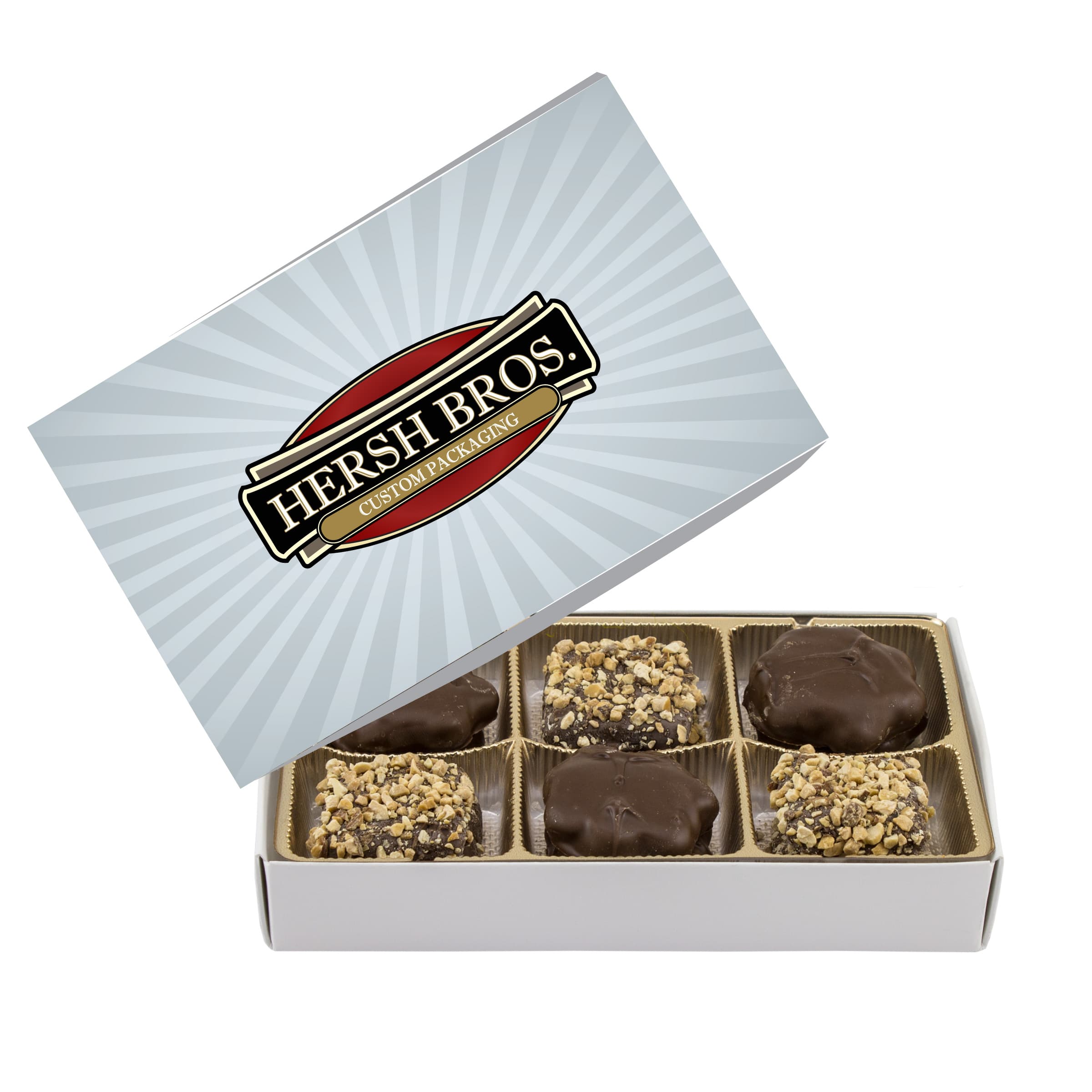 Rectangle Custom Candy Box - Image 1