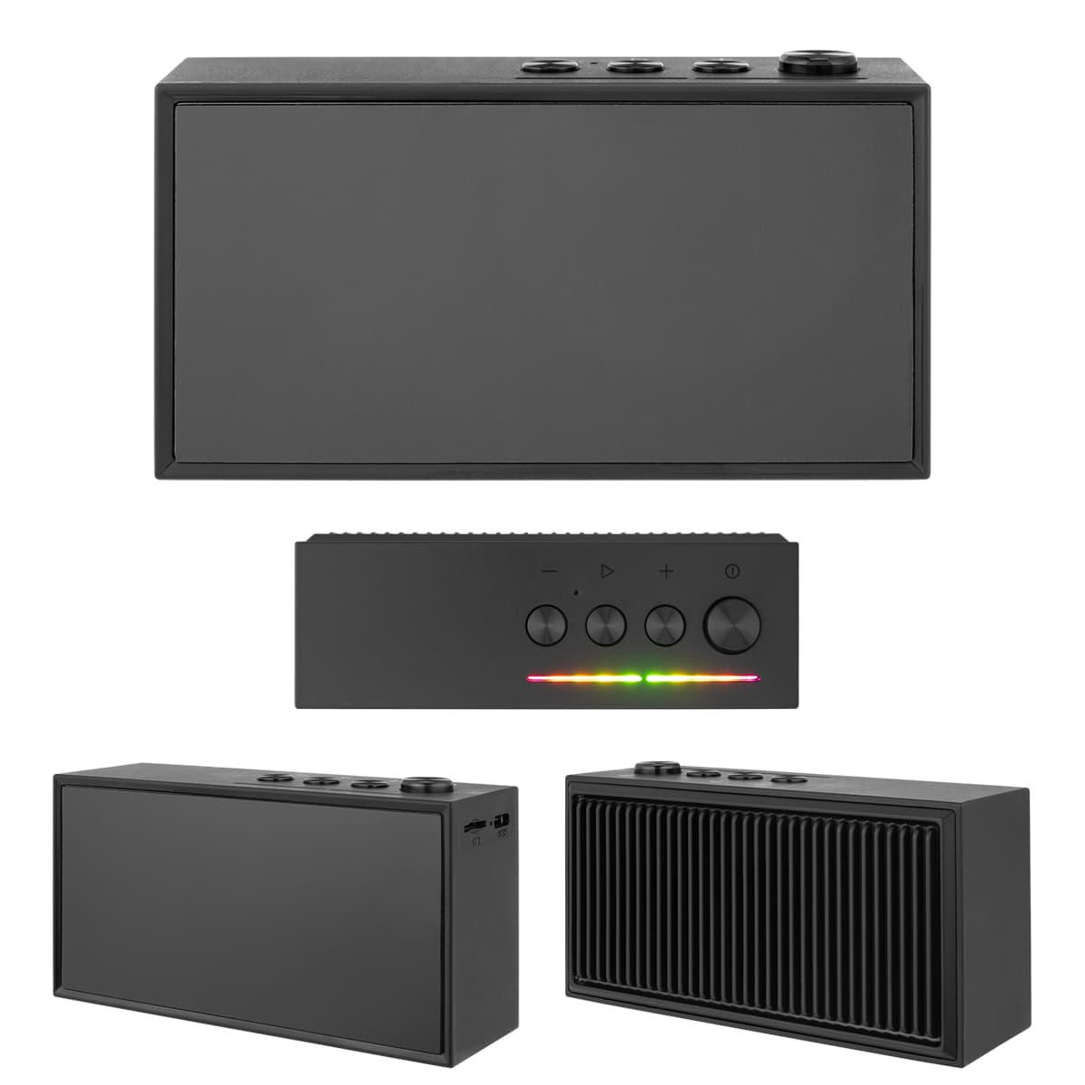 Rhythm Blaster Light Up rABS Speaker