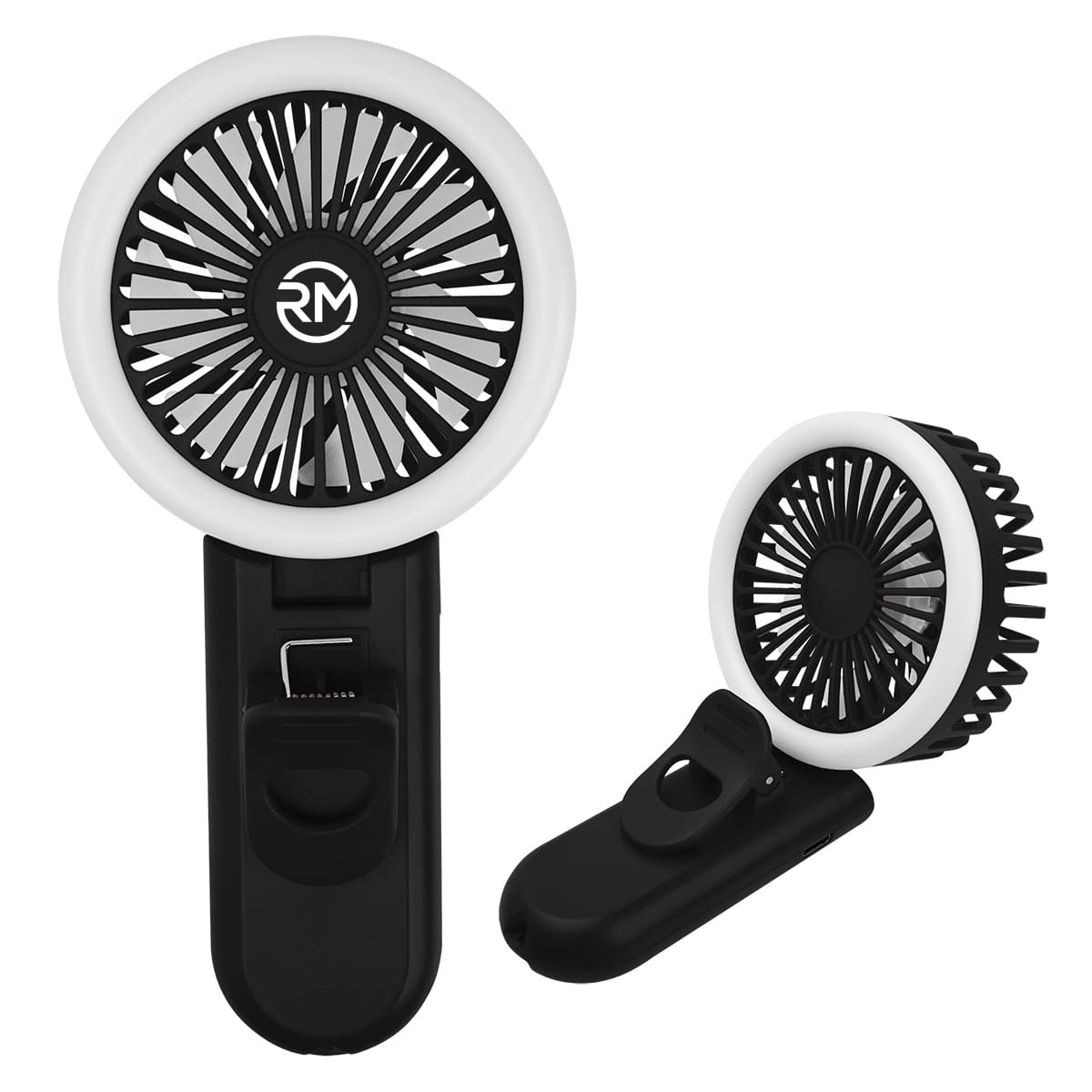 Ring Light Fan For Phone & Laptop - Image 1