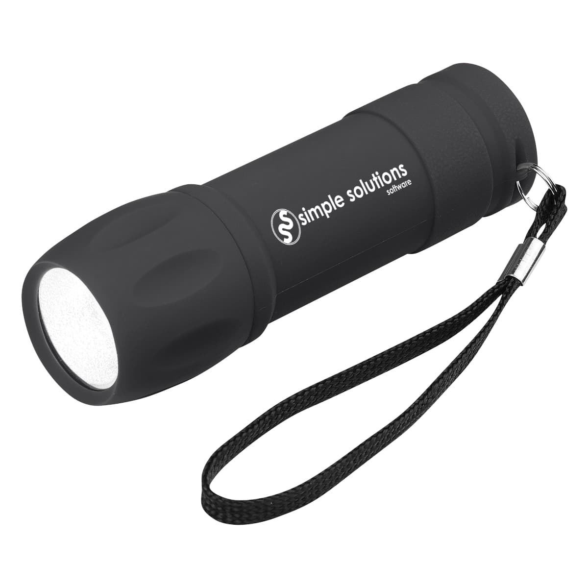 Rubberized COB Light with Strap - Image 1