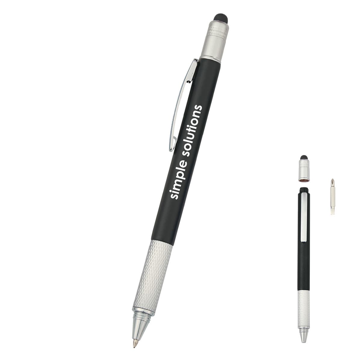 Screwdriver Pen With Stylus - Image 1