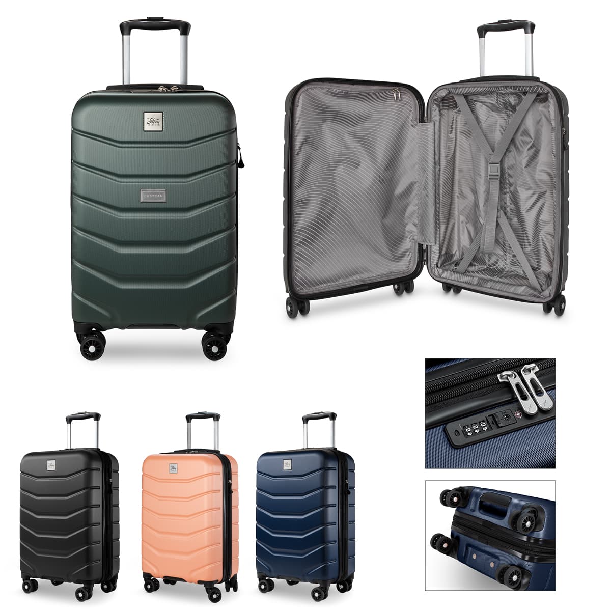 Skyway® Silverton Hardside 20" Carry-On Expandable Spinner - Image 1