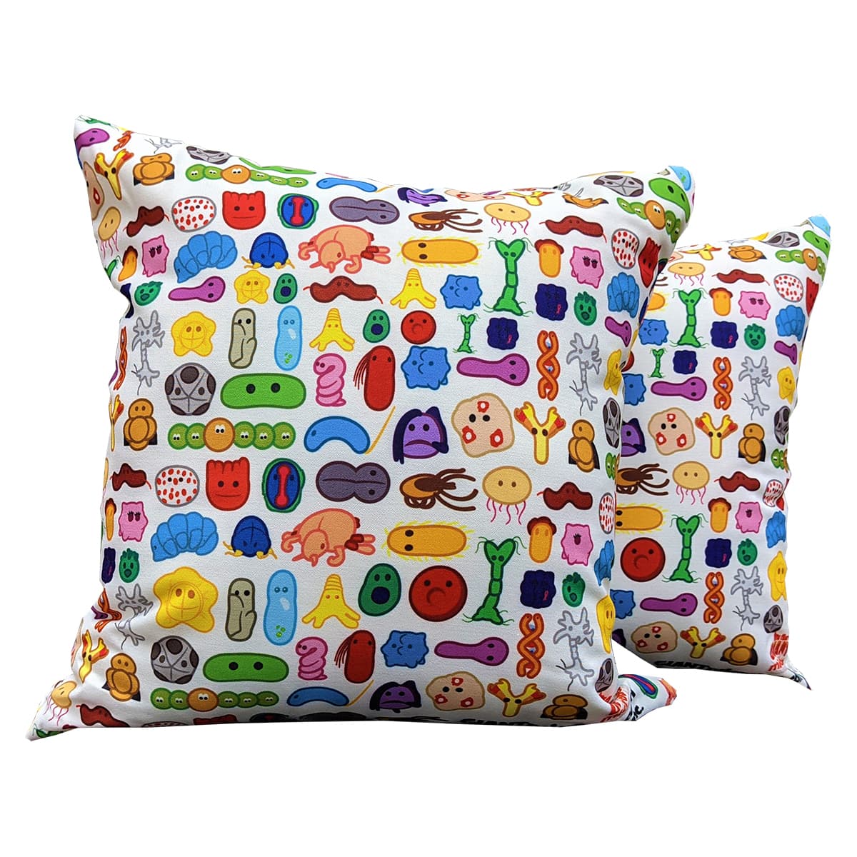 Small Full Color Throw Pillow - Image 1