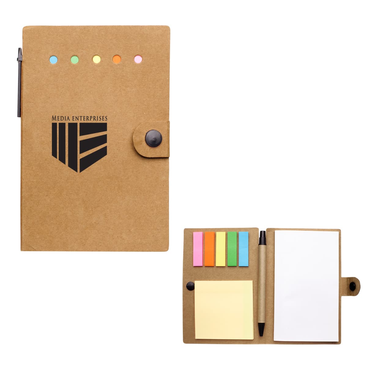 Small Snap Notebook With Desk Essentials - Image 1