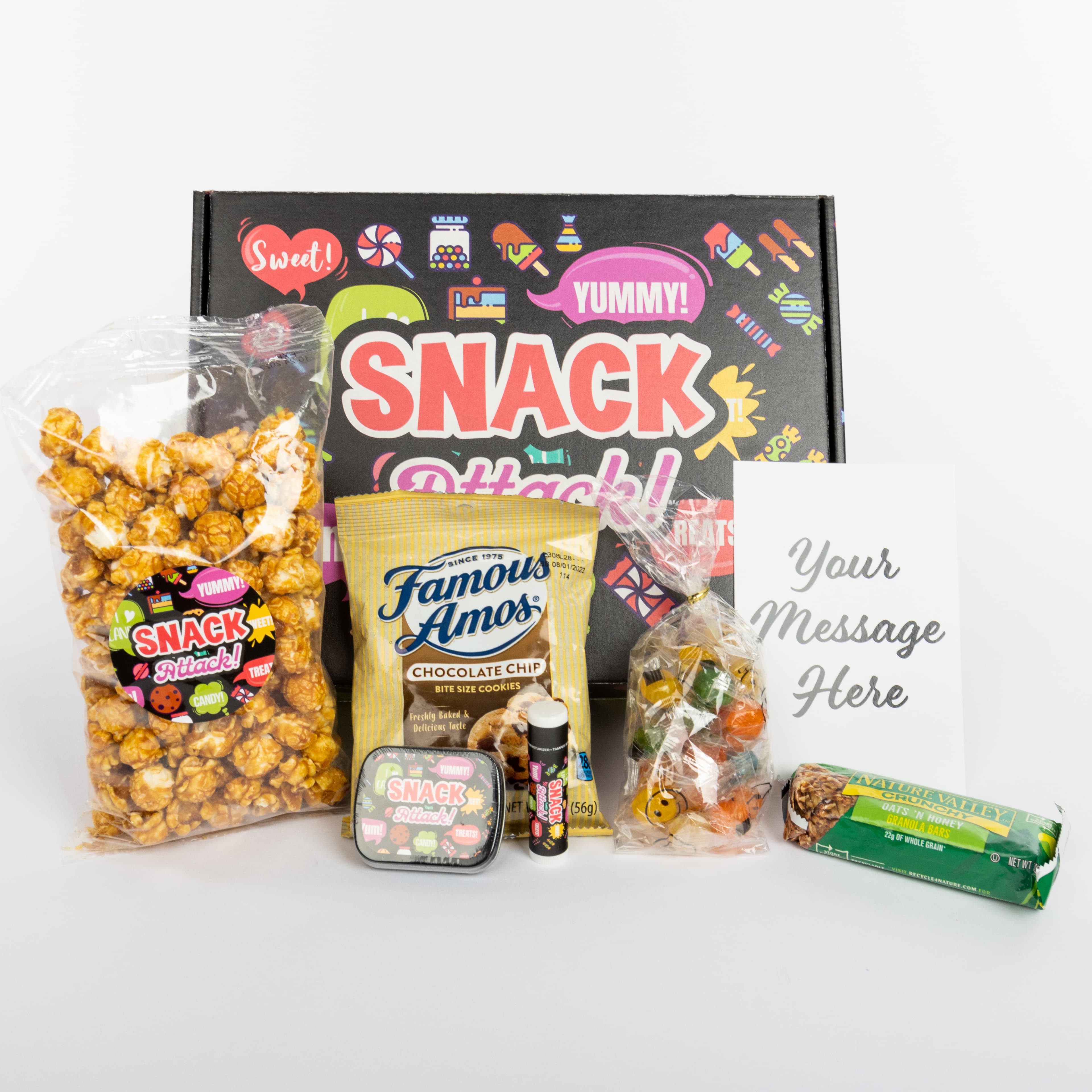 Snack Attack Happy's Gift Set - Image 1