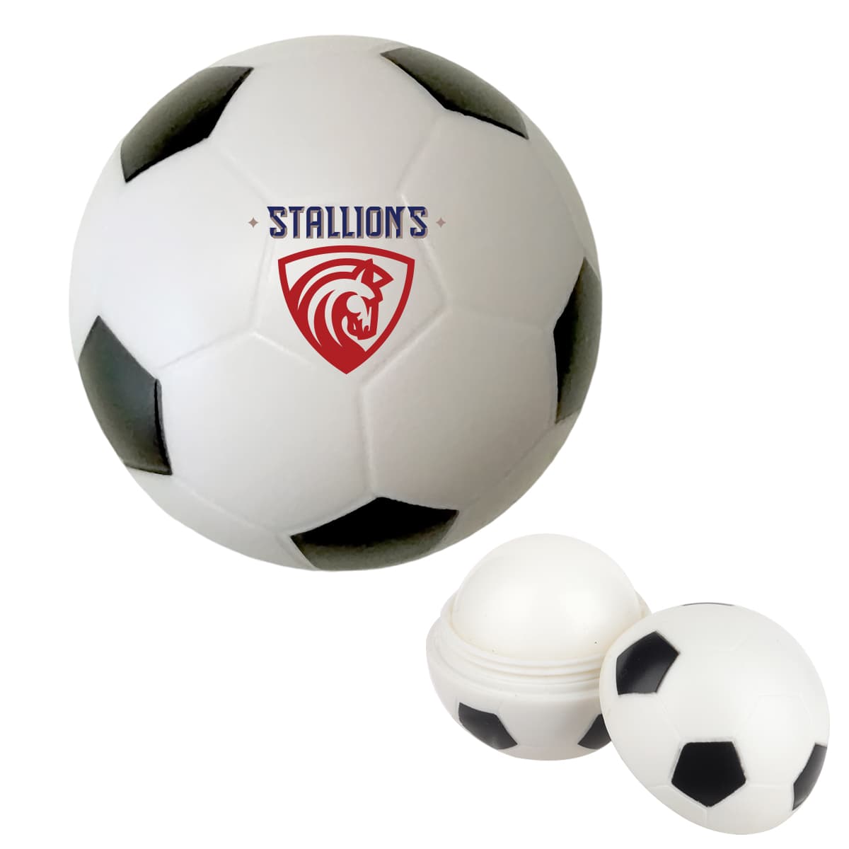 Soccer Ball Lip Moisturizer - Image 1