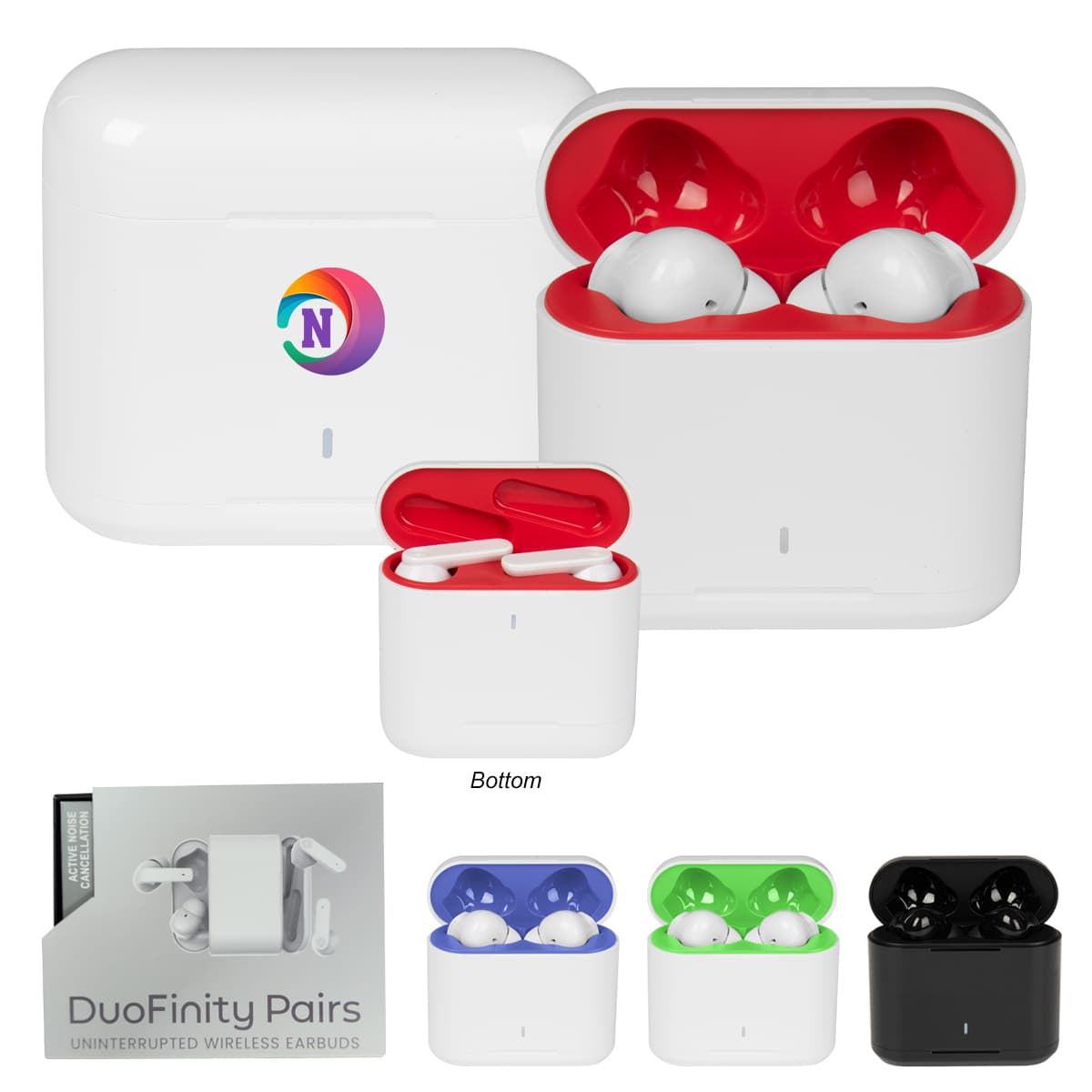 Sound Zone TWS & ANC Earbuds Set - Image 1