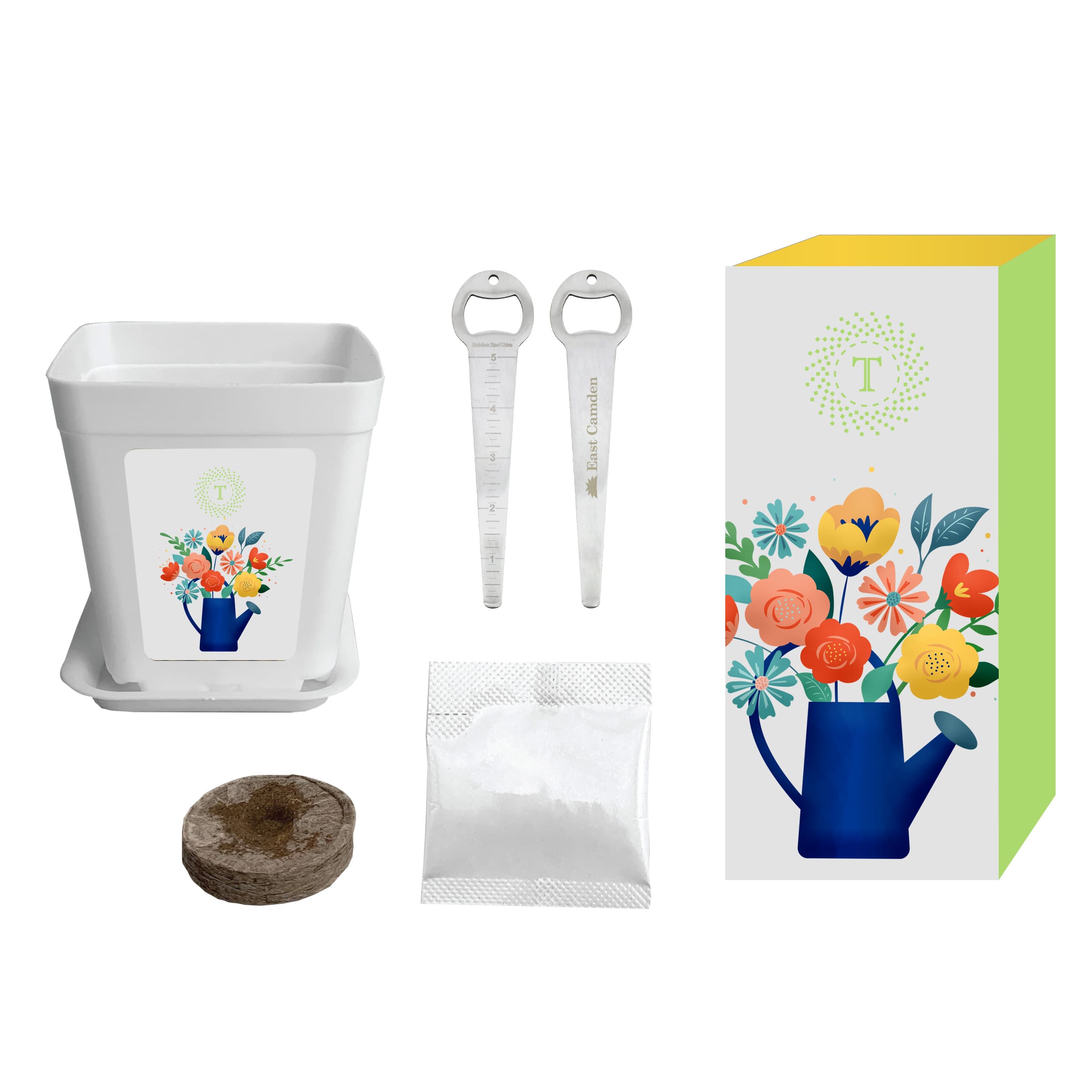Sow Easy Planter Kit With Seed Depth Tool - Image 1