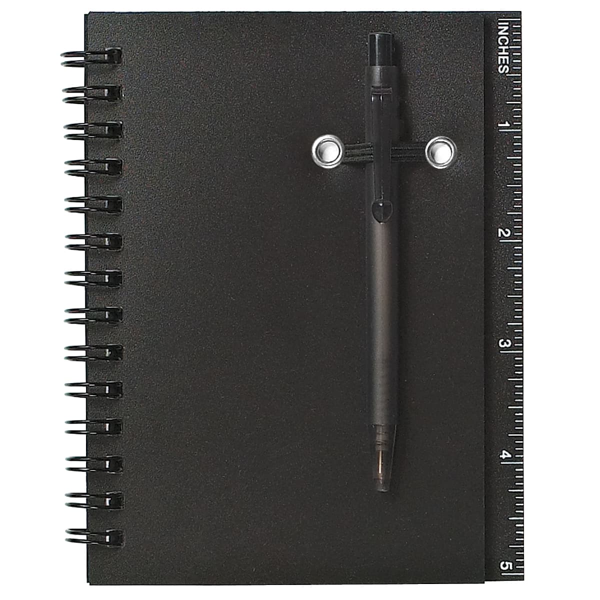 Spiral Notebook & Pen - Image 1