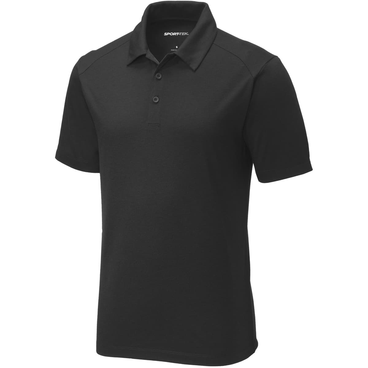 Sport-Tek PosiCharge Tri-Blend Wicking Polo - Image 1