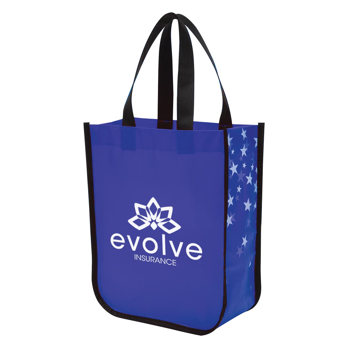Star Struck Lola Laminated Recycled Non-Woven Tote Bag - Image 1