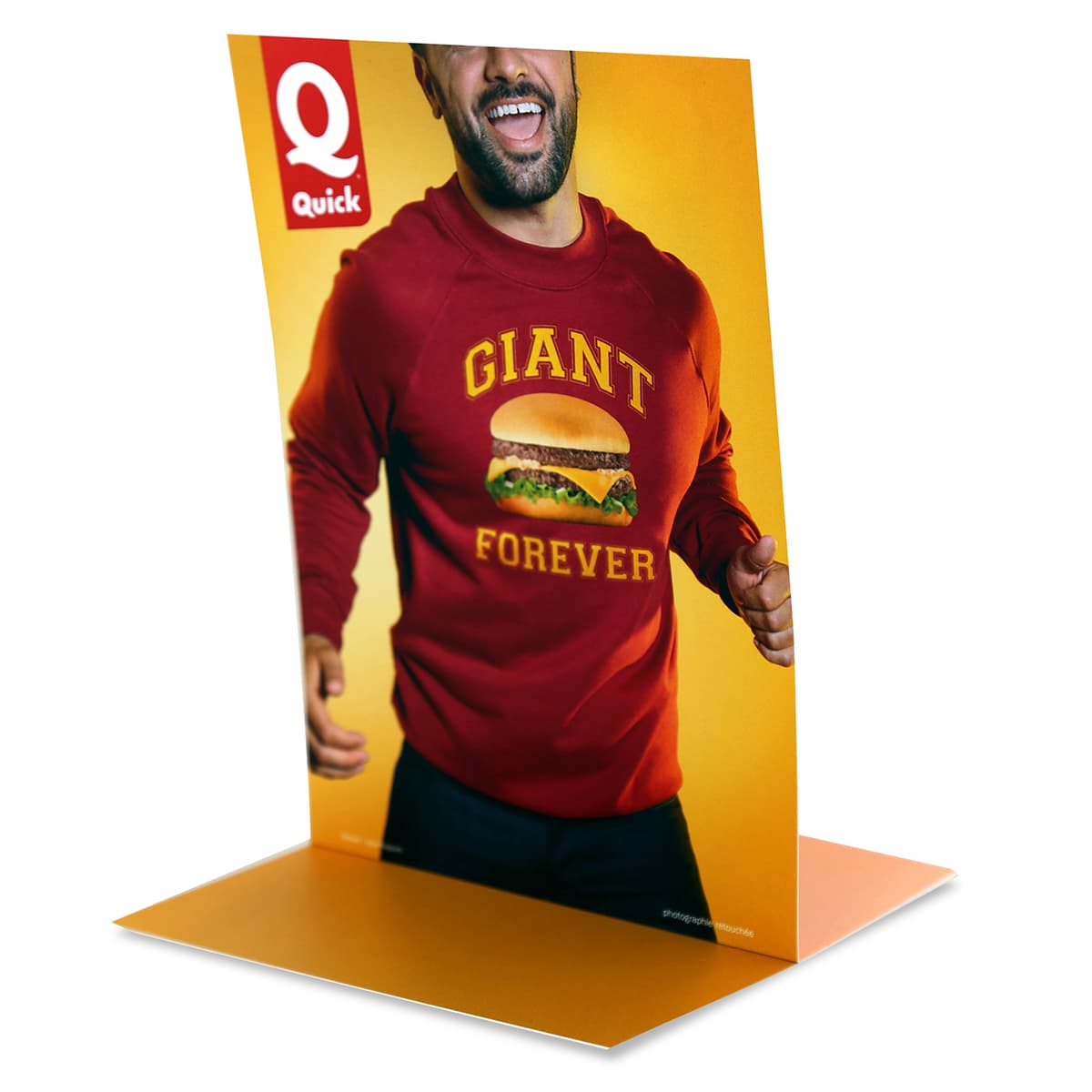 Stick'n Glide Table Topper Display 5 4/5" x 8 3/10" - Image 1