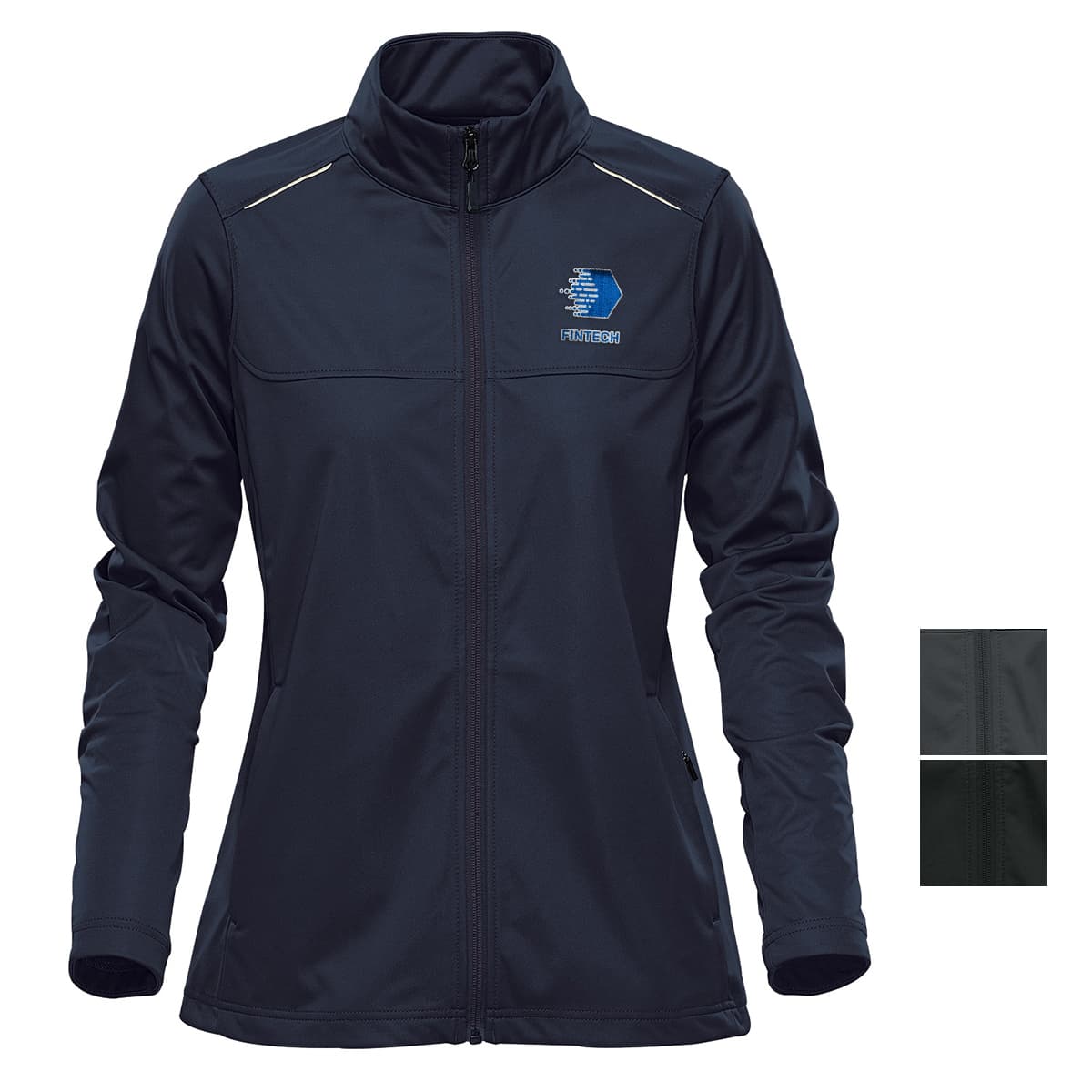 Stormtech Greenwich Women's Lightweight Softshell - Image 1