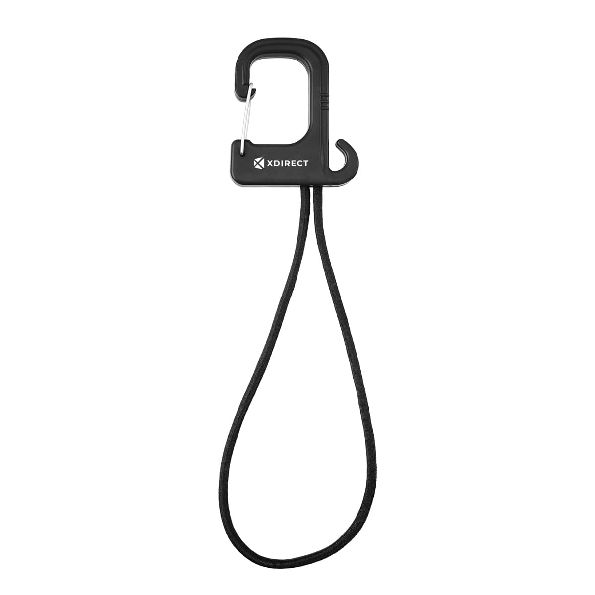 Stretch Cord Hook With Carabiner - Image 1