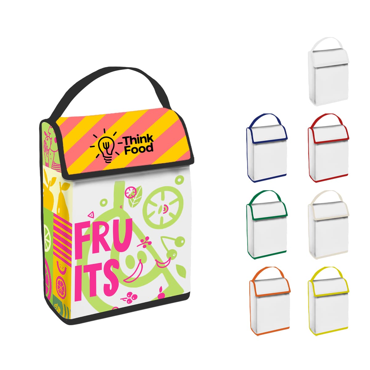 Sublime Series rPET 12 Can Lunch Bag - Image 1