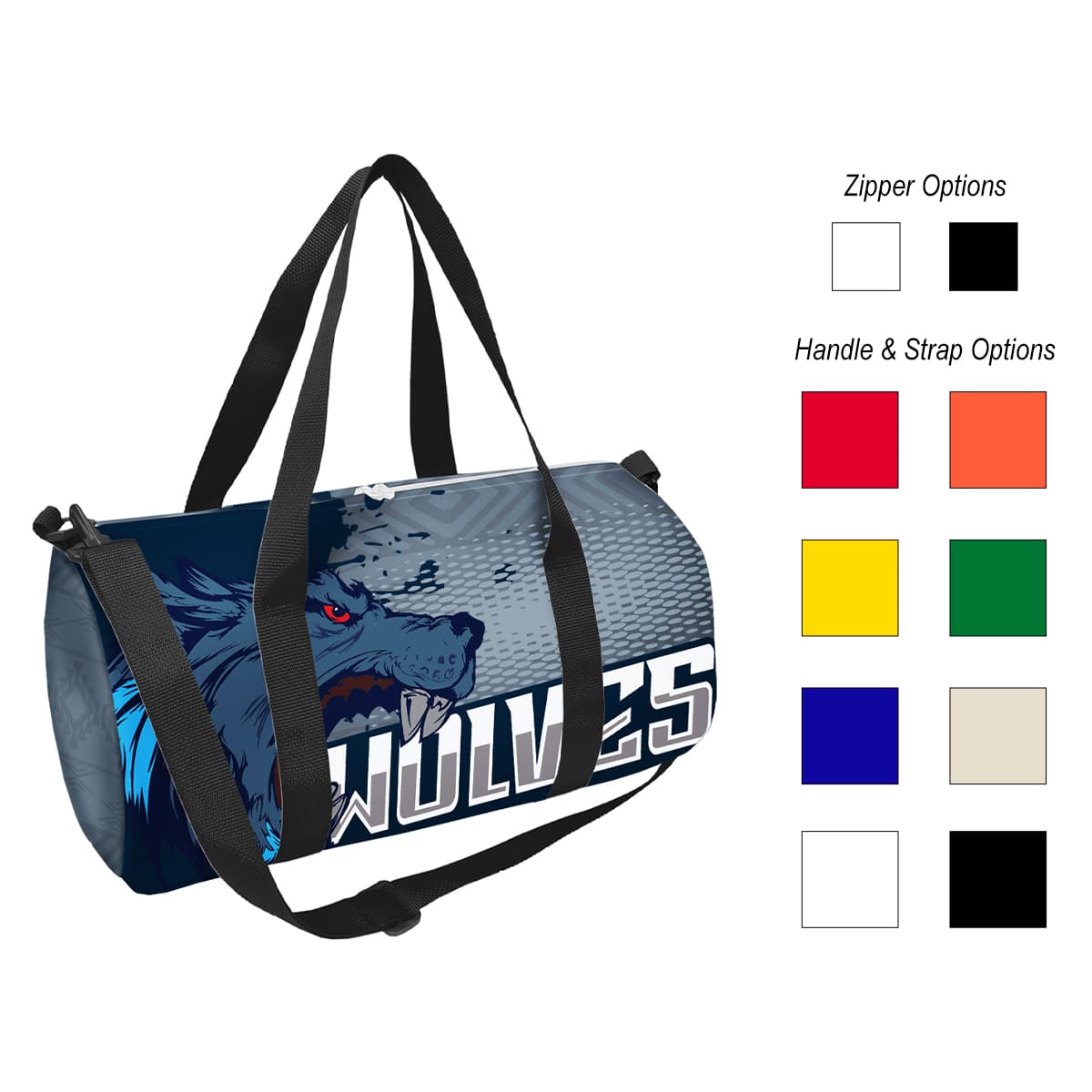 Sublime Series rPET Duffel Bag - Image 1