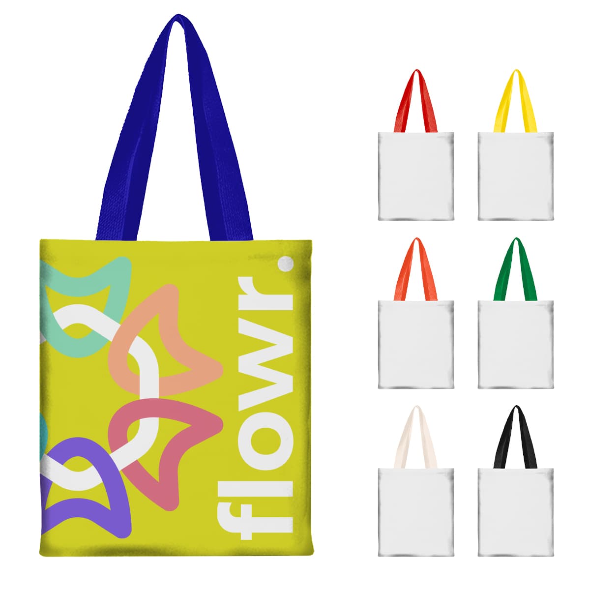 Sublime Series rPET Magazine Tote Bag - Image 1