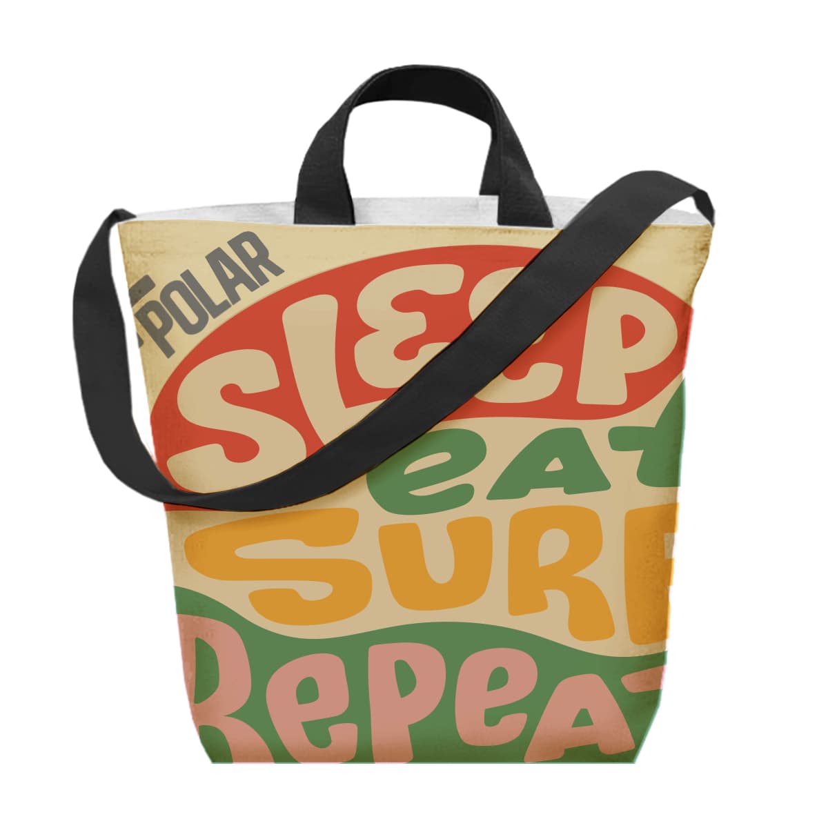 Sublime Series rPET Satchel Tote Bag - Image 1