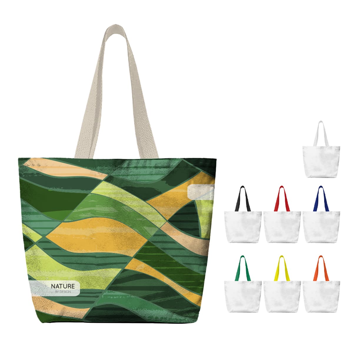 Sublime Series rPET Tote Bag - Image 1
