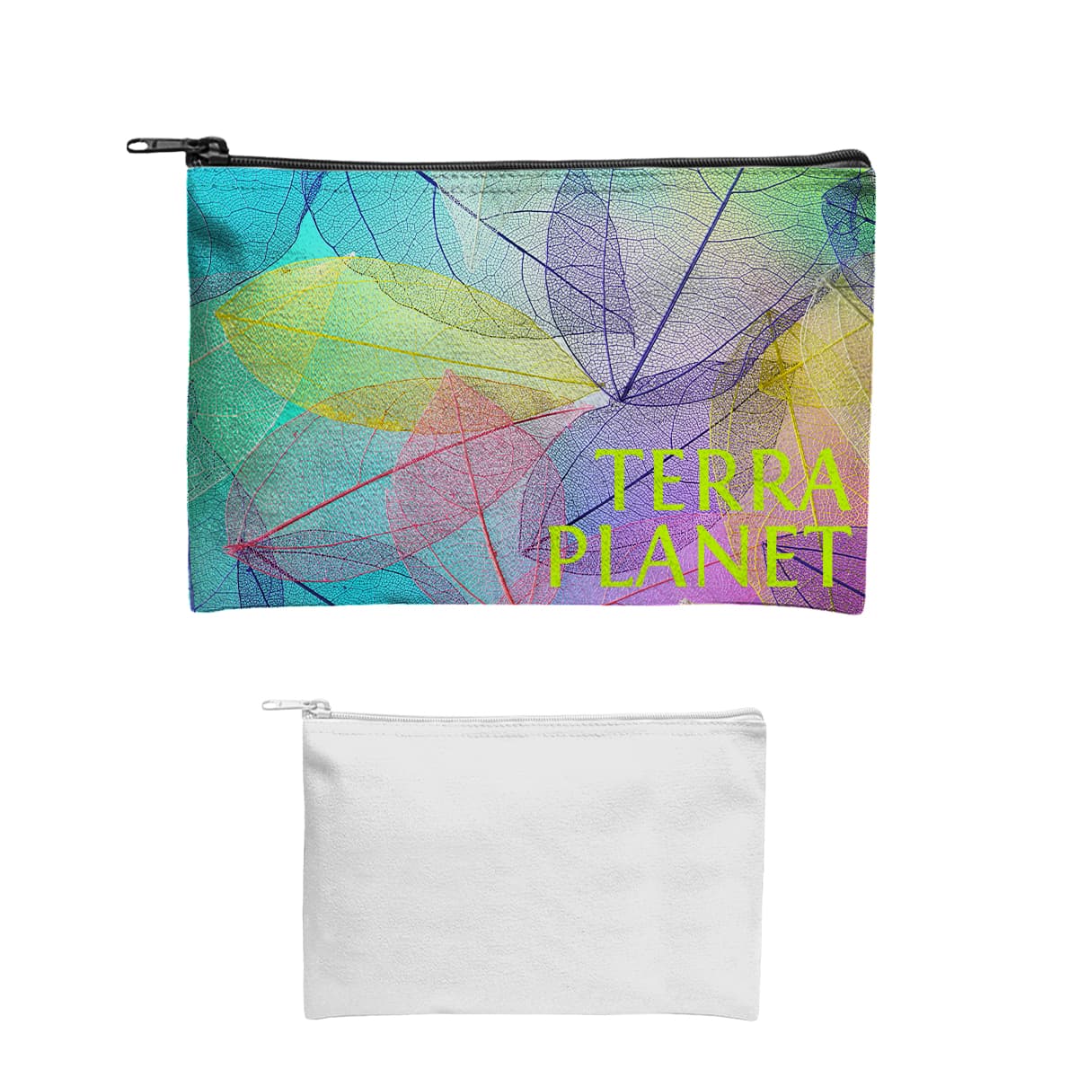 Sublime Series rPET Zippered Pouch - Image 1