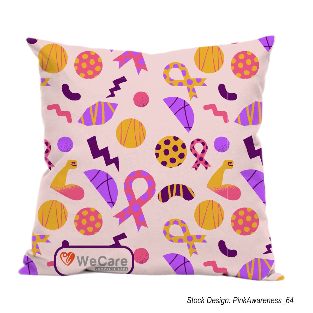 Sublime Series Square Pillow - Image 1