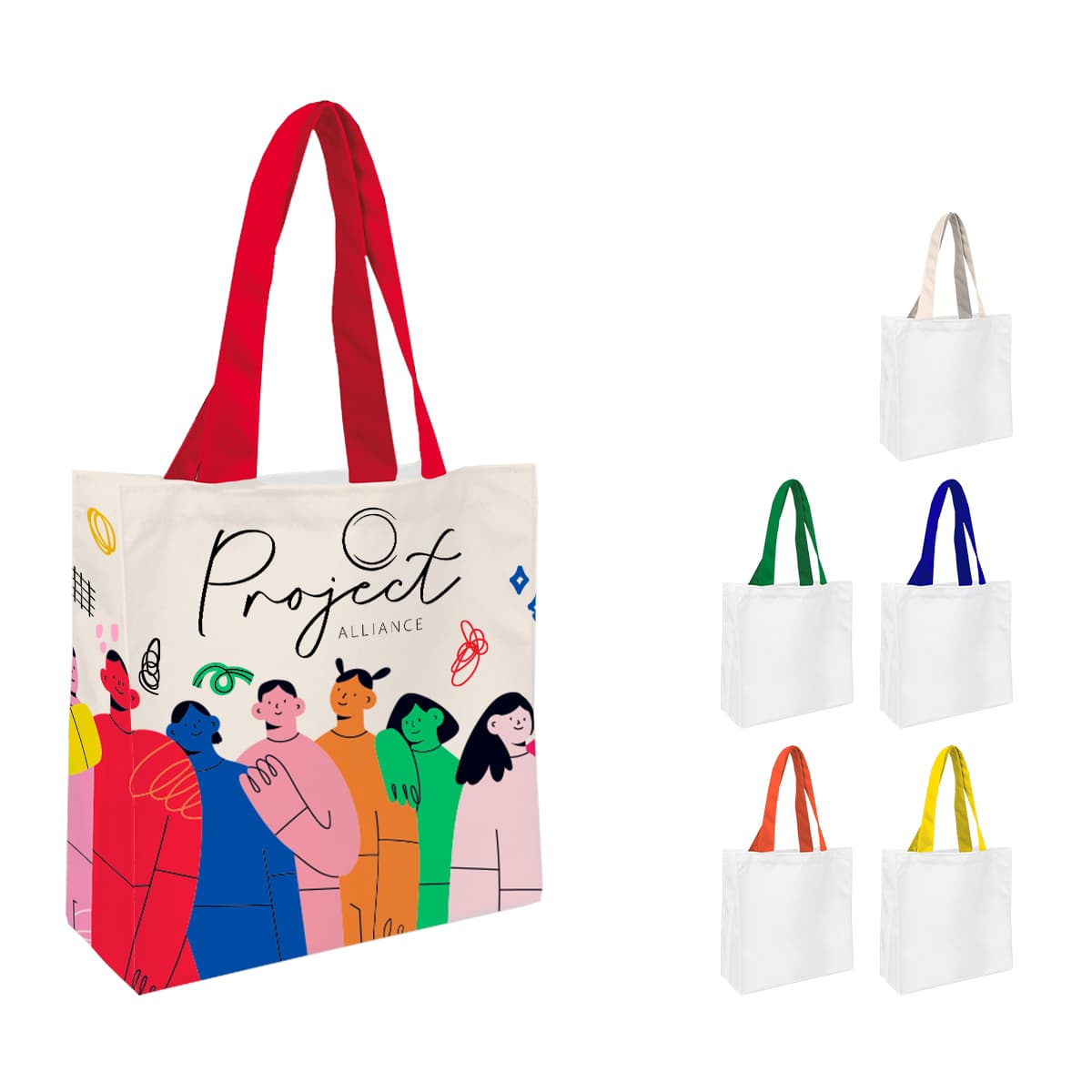 Sublime Series Tote Bag - Image 1
