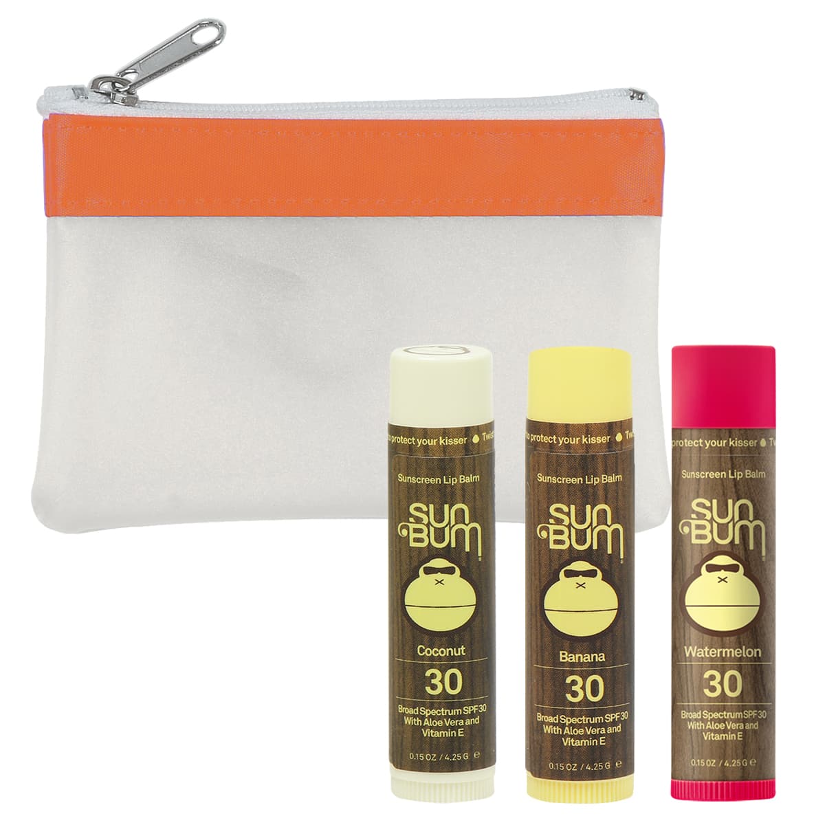 Sun Bum® 3-Pc. Lip Balm Kit - Image 1