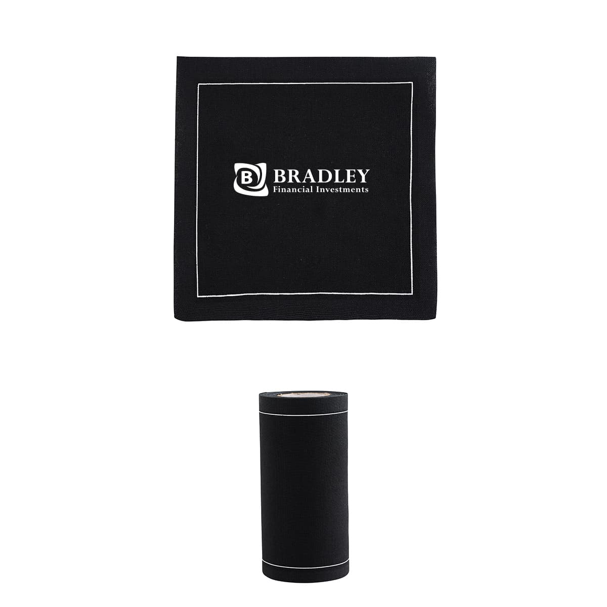Table Theory Roll of 50 Cocktail Napkins - Image 1