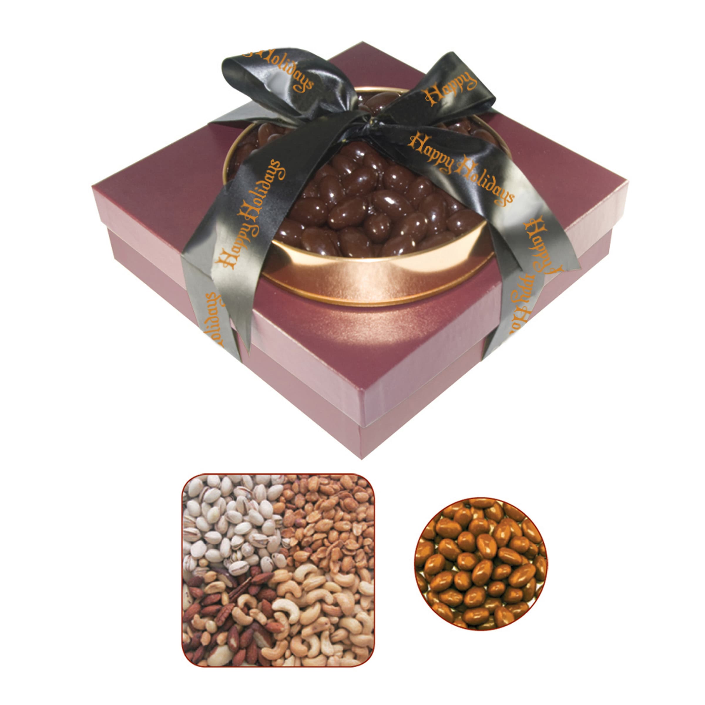 The Beverly Hills - Grade A Nuts & Chocolate Almonds - Image 1