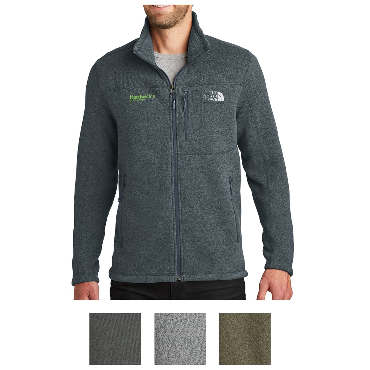 The North Face® Sweater Fleece Jacket - Image 1