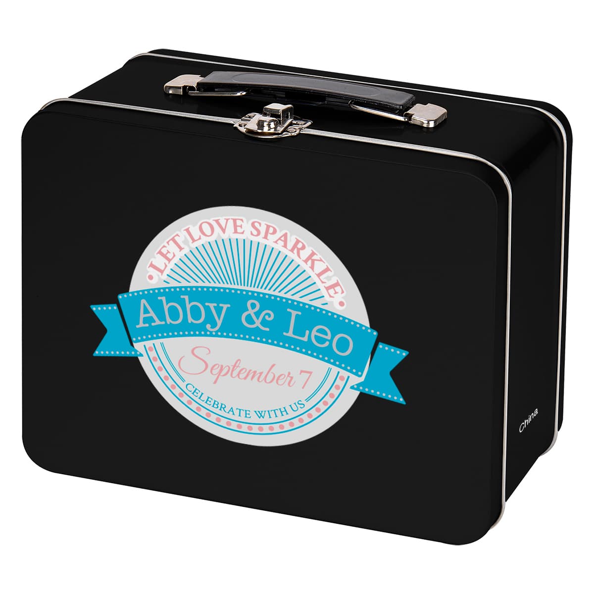 Throwback Tin Lunchbox - Image 1
