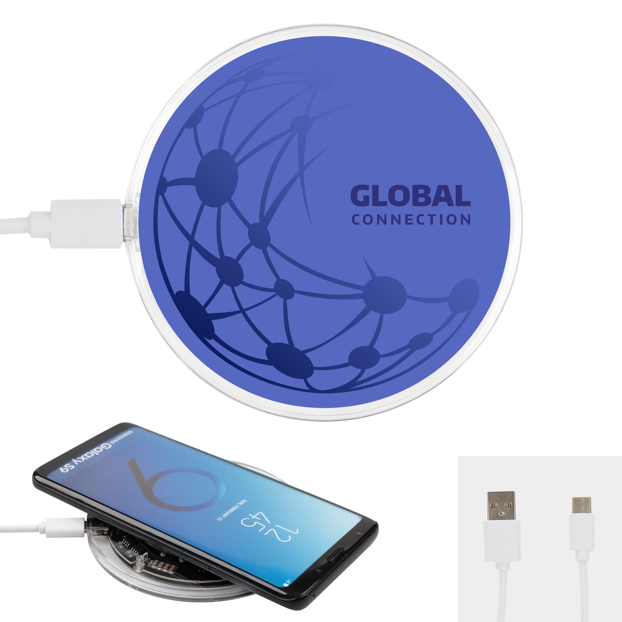 Translucent Wireless Charger - Image 1