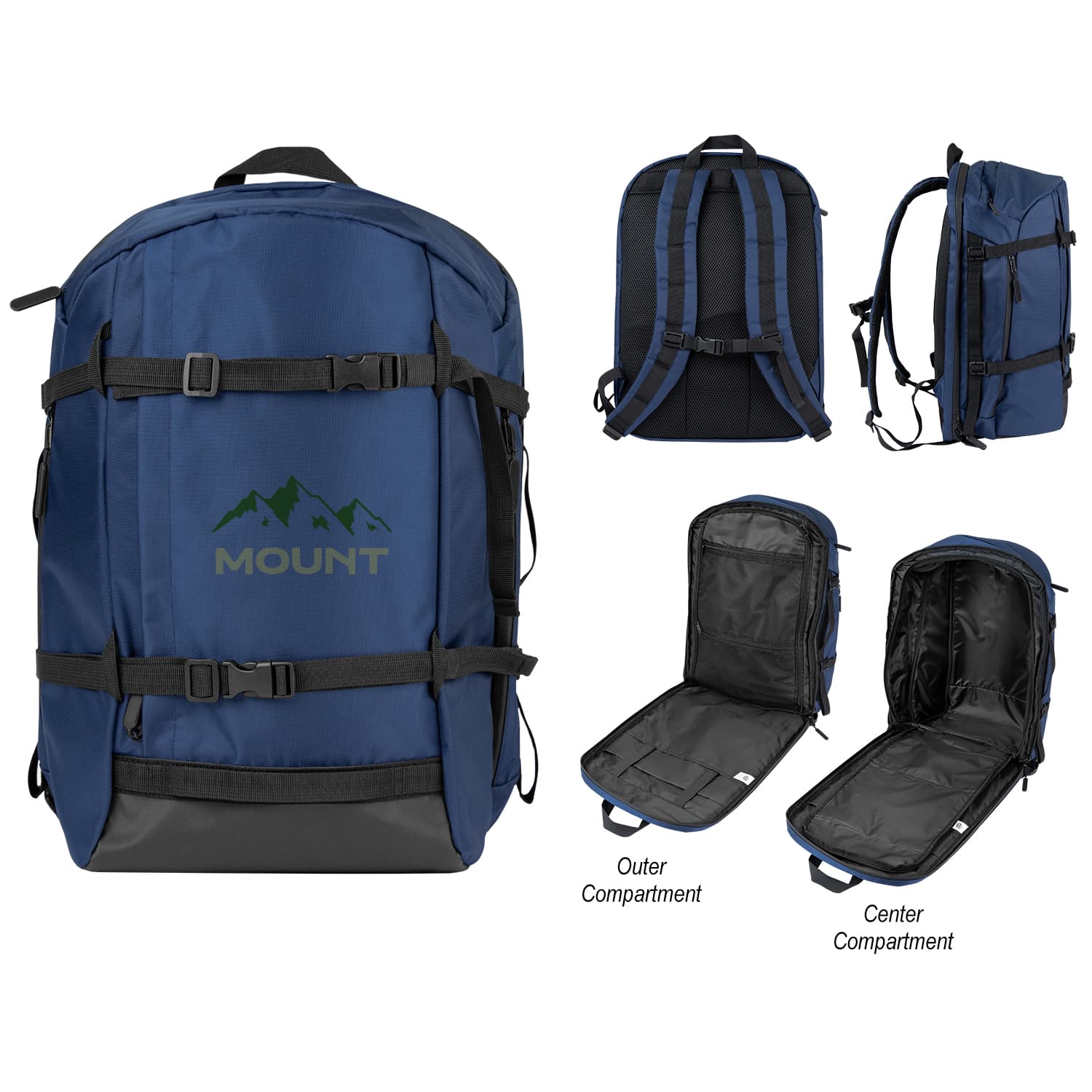Travelers Laptop Backpack - Image 1