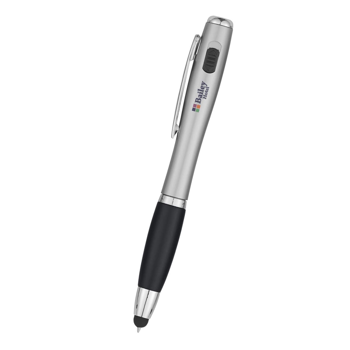 Trio Pen With LED Light And Stylus - Image 1