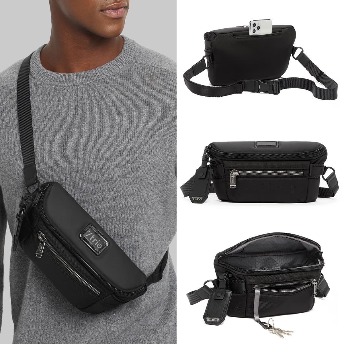 Tumi Alpha Bravo Classified Waist Pack - Image 1