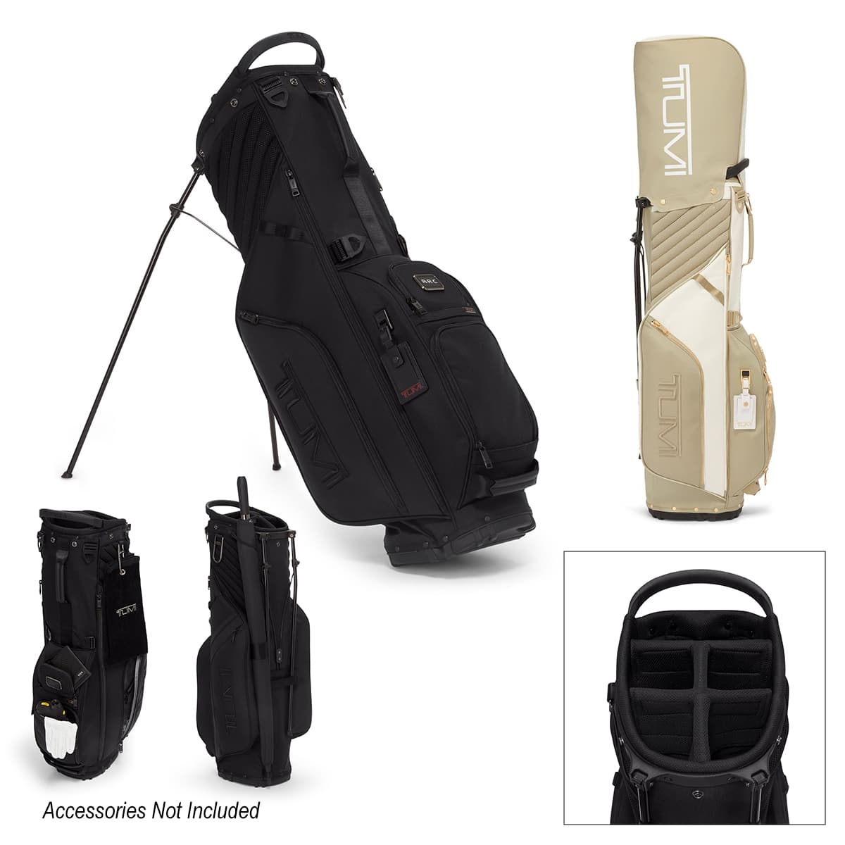 TUMI Sport Golf Stand Bag - Image 1