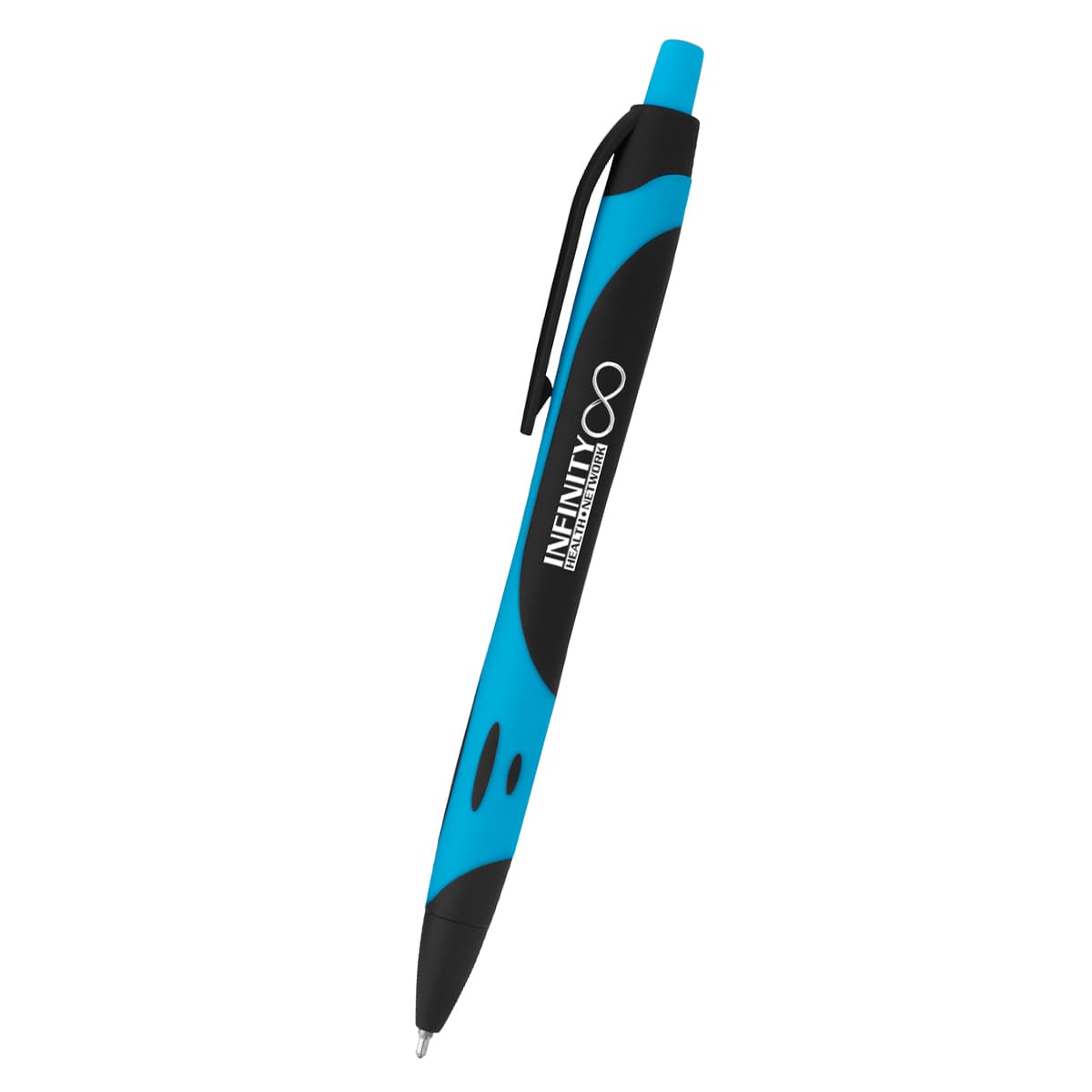 Two-Tone Sleek Write Rubberized Pen - Image 1