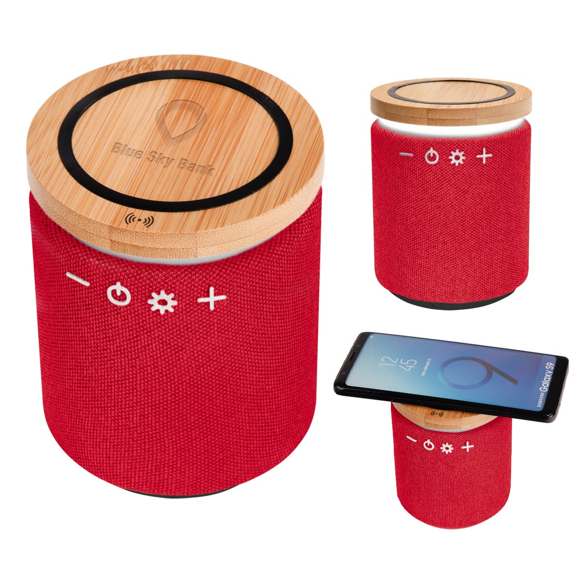 Ultra Sound Speaker & Wireless Charger - Image 1