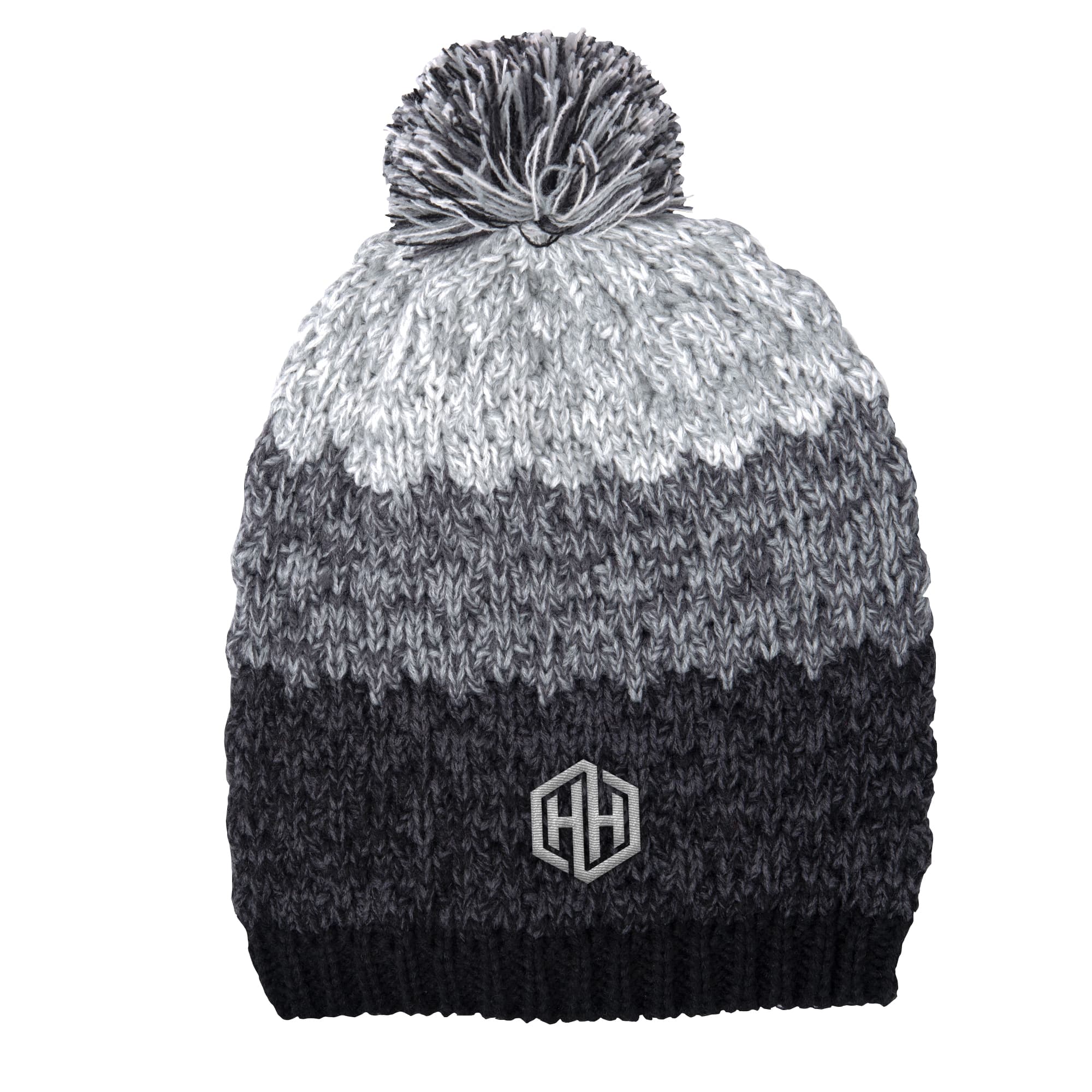 USA Ski Pom Beanie - Image 1