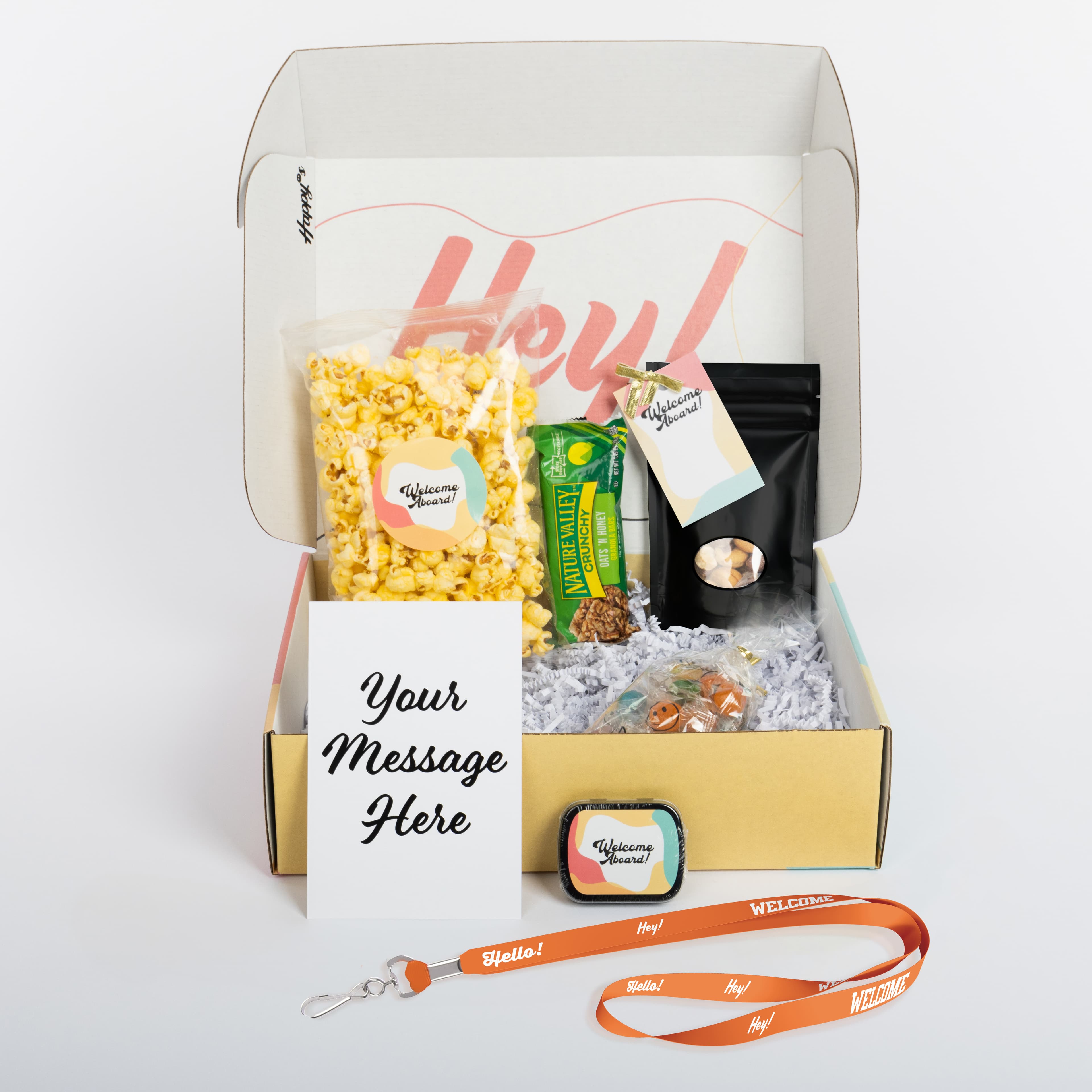 Welcome Aboard Happy's Gift Set - Image 1
