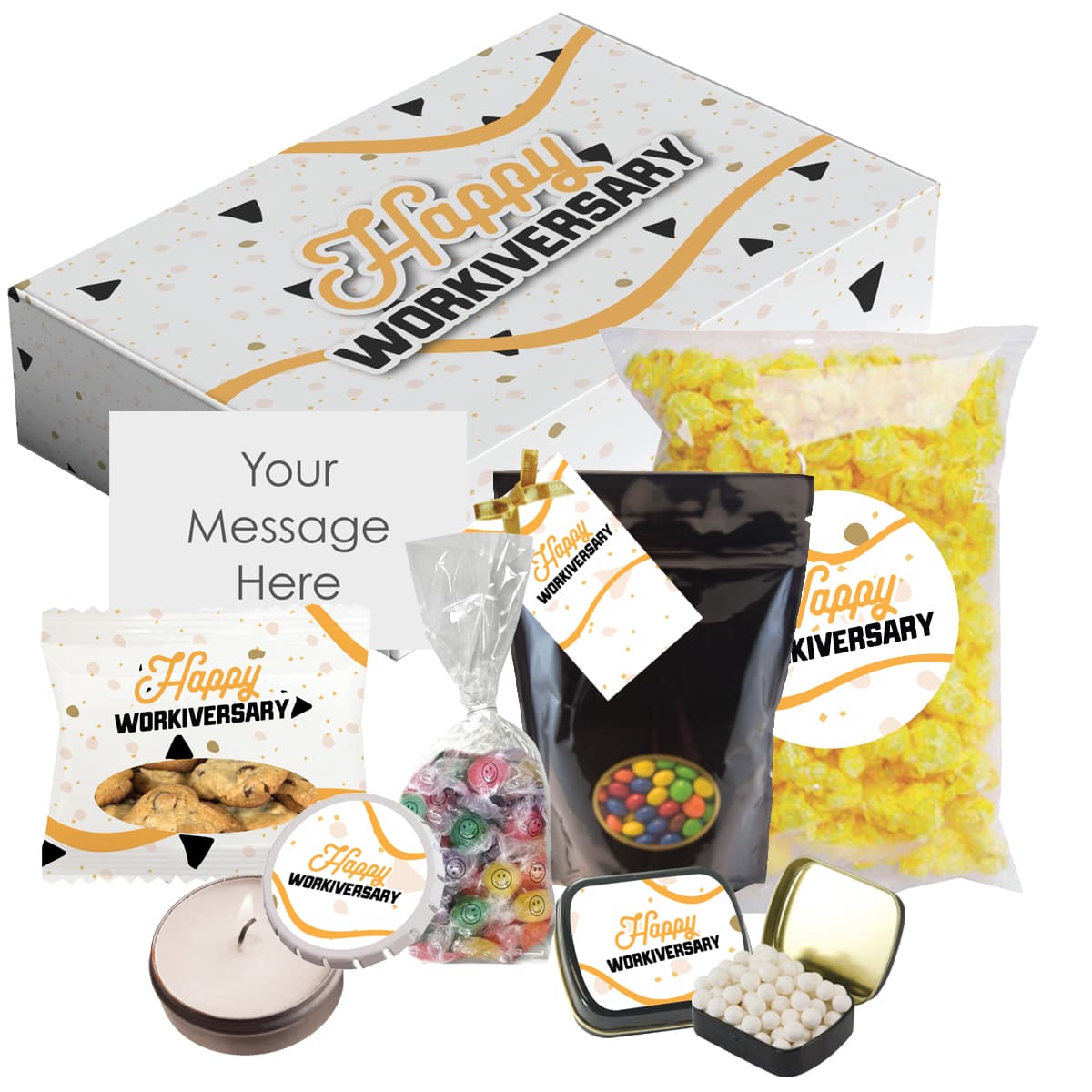 Work Anniversary Happy's Gift Set - Image 1