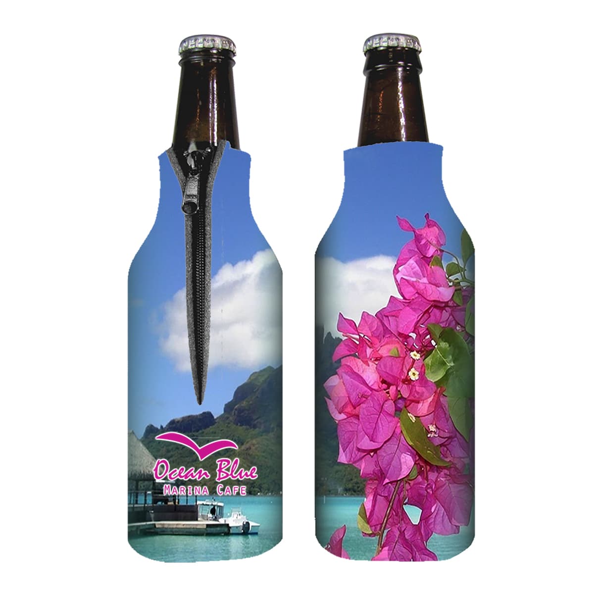 Zippered Bottle Coolie - Image 1