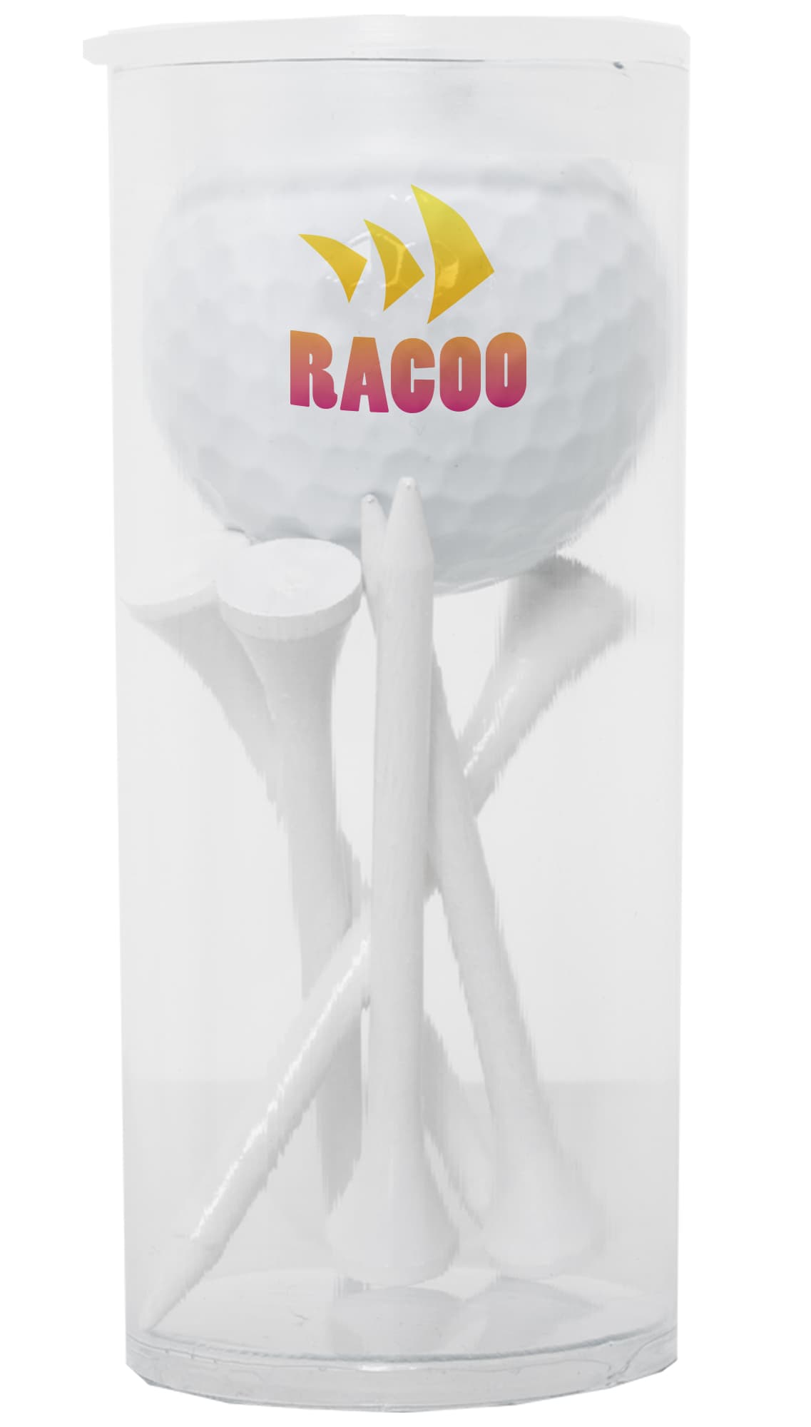 1-Ball, 5-Tee Par Pack - Image 1