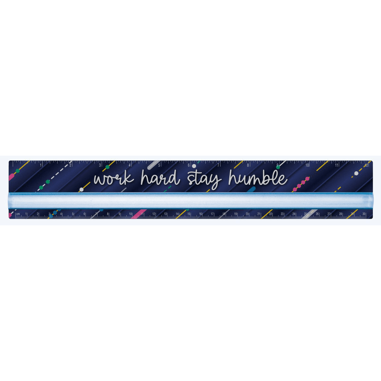 12" Magnifying Ruler - Image 1