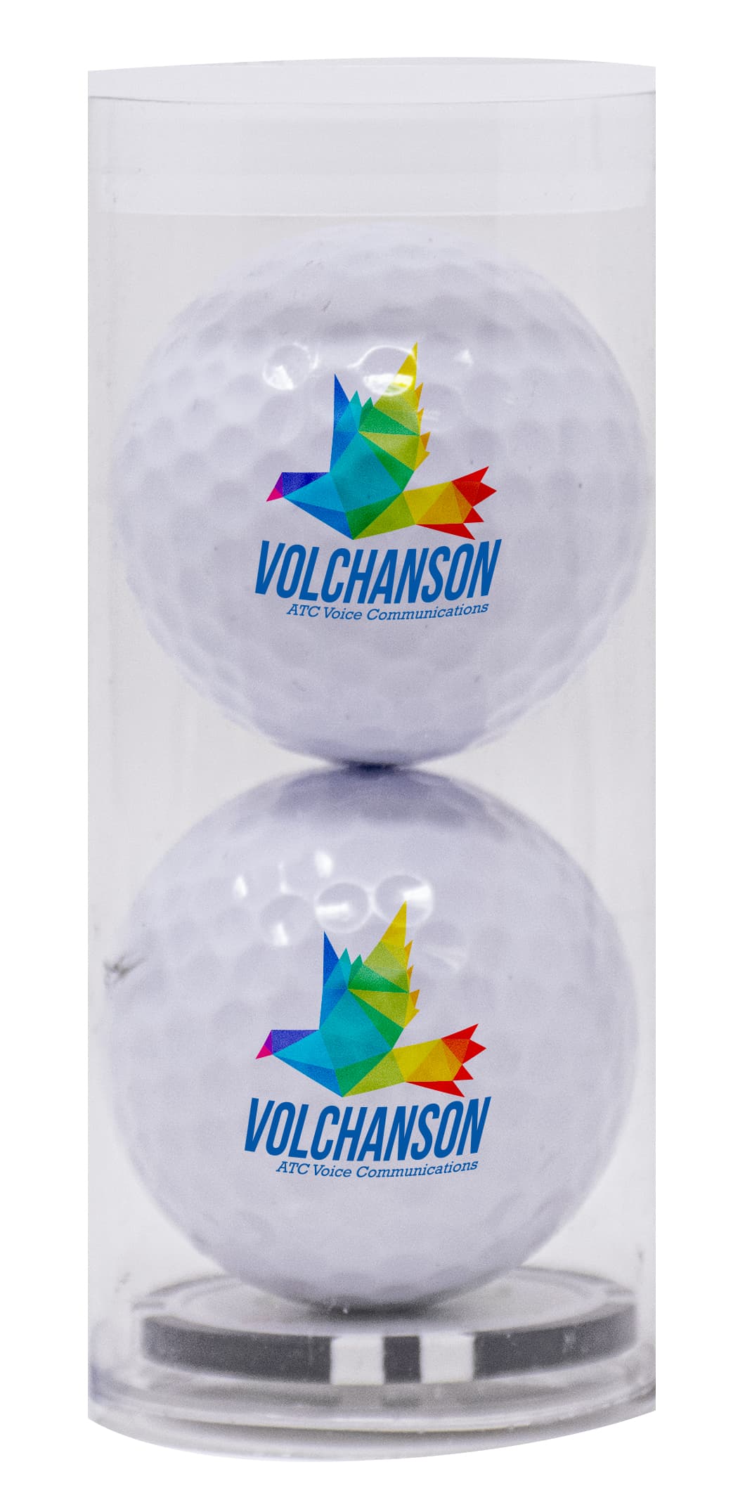 2-Ball, 1-Poker Chip Par Pack - Image 1