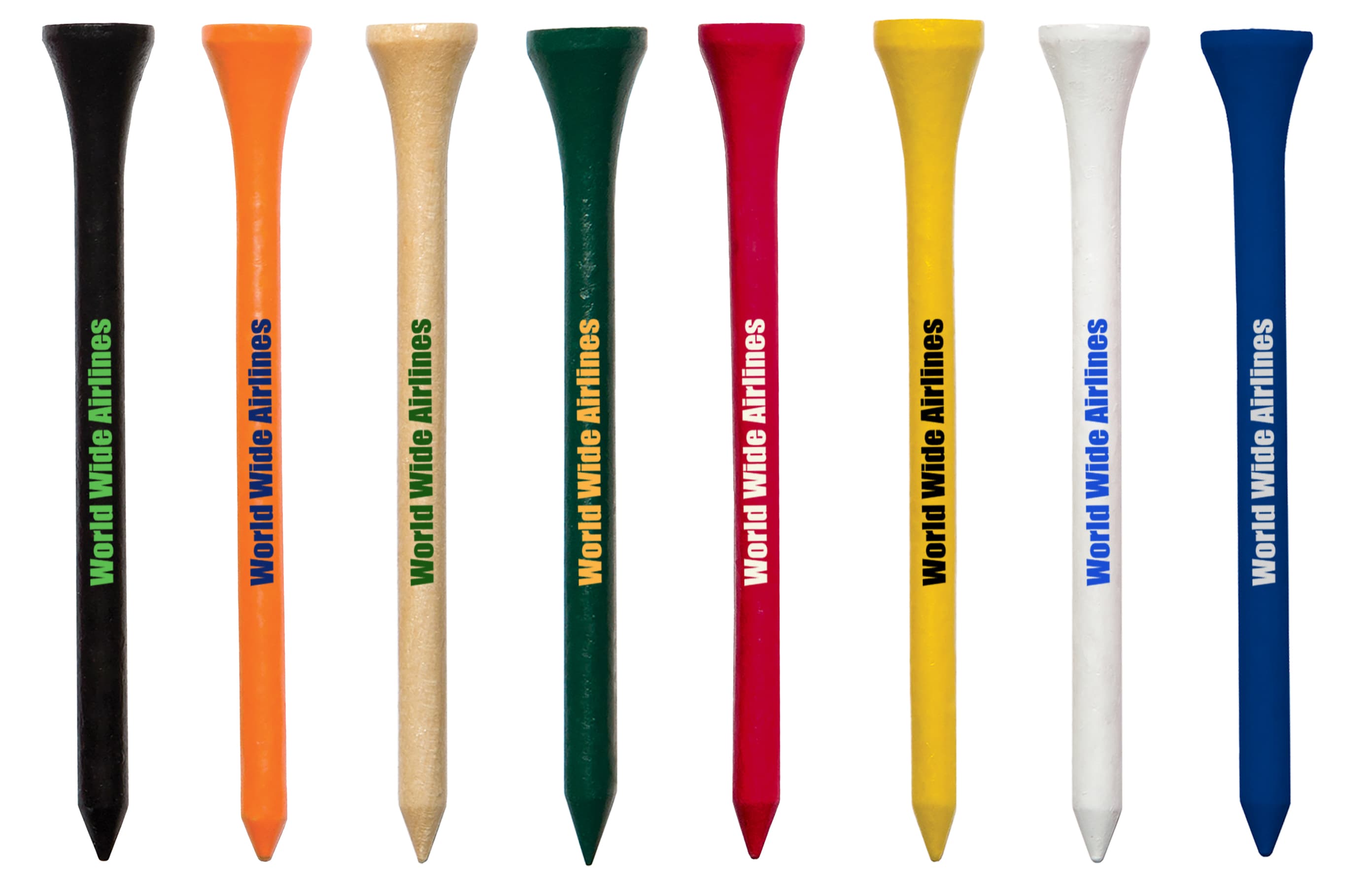 4-1 Golf Tee Packet - 3-1/4" Tee