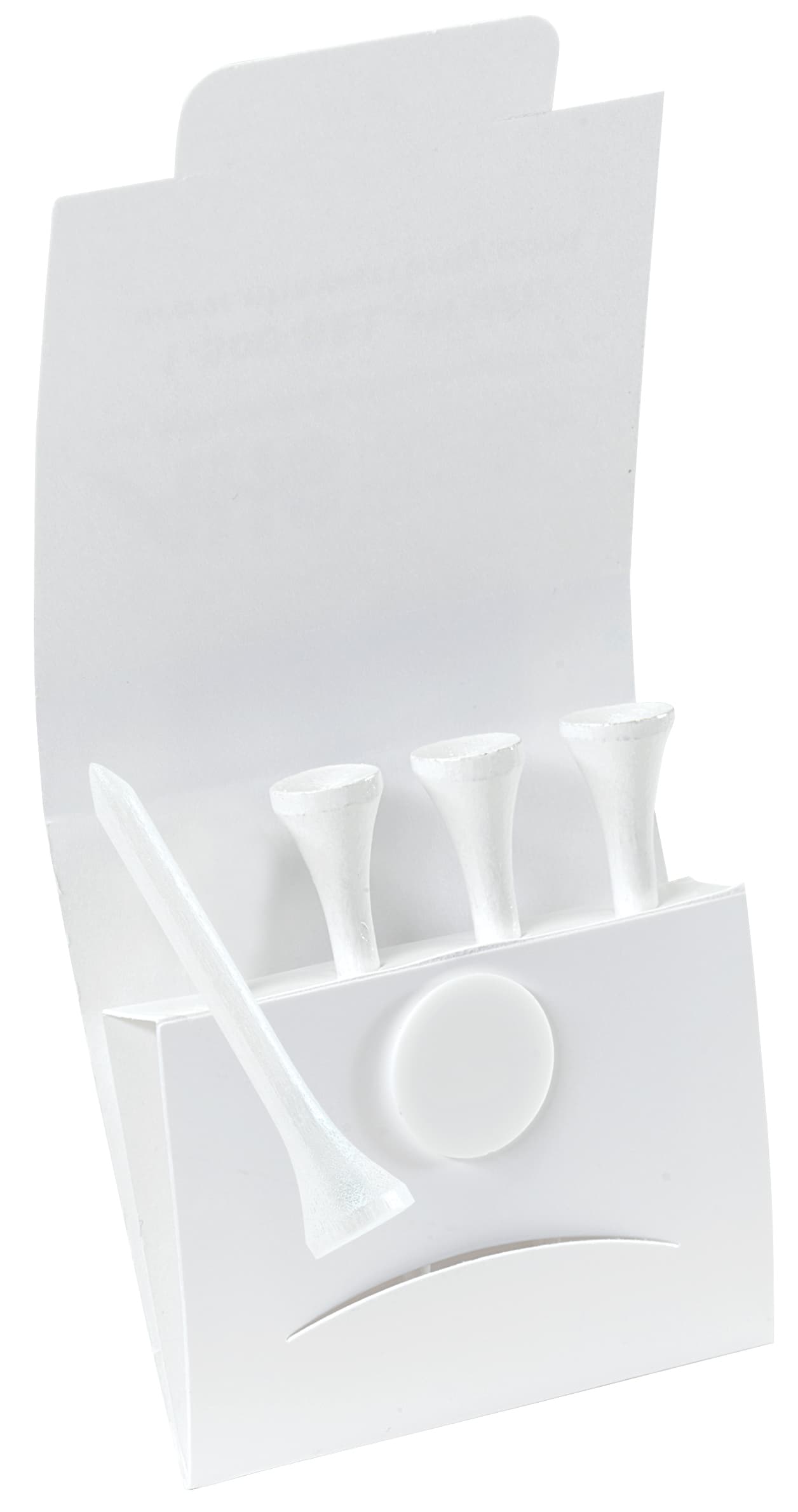 4-1 Golf Tee Packet - Value Pak – 2-1/8 tees - Image 1